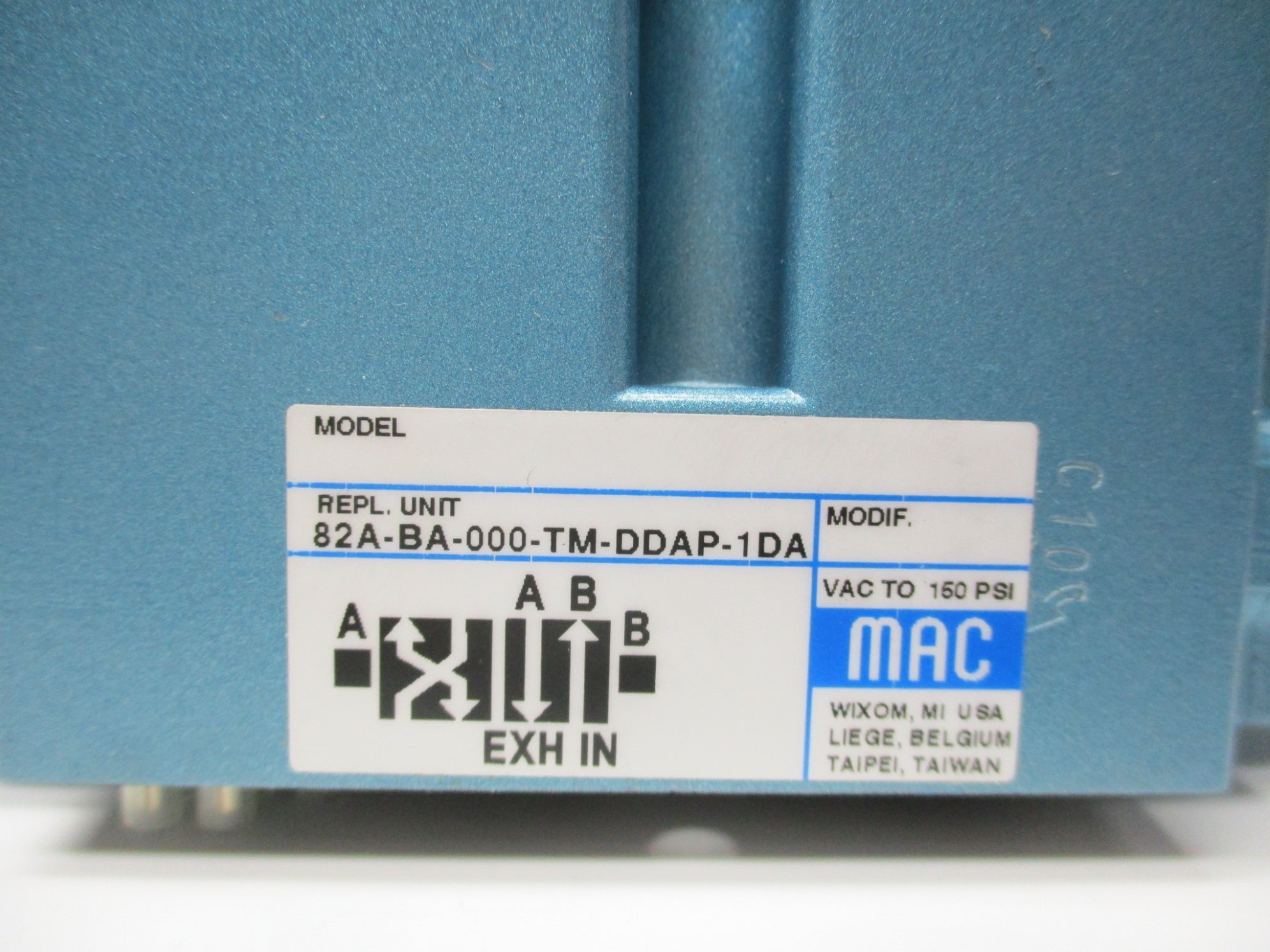 MAC 82A-BA-000-TM-DDAP-1DA NSMP