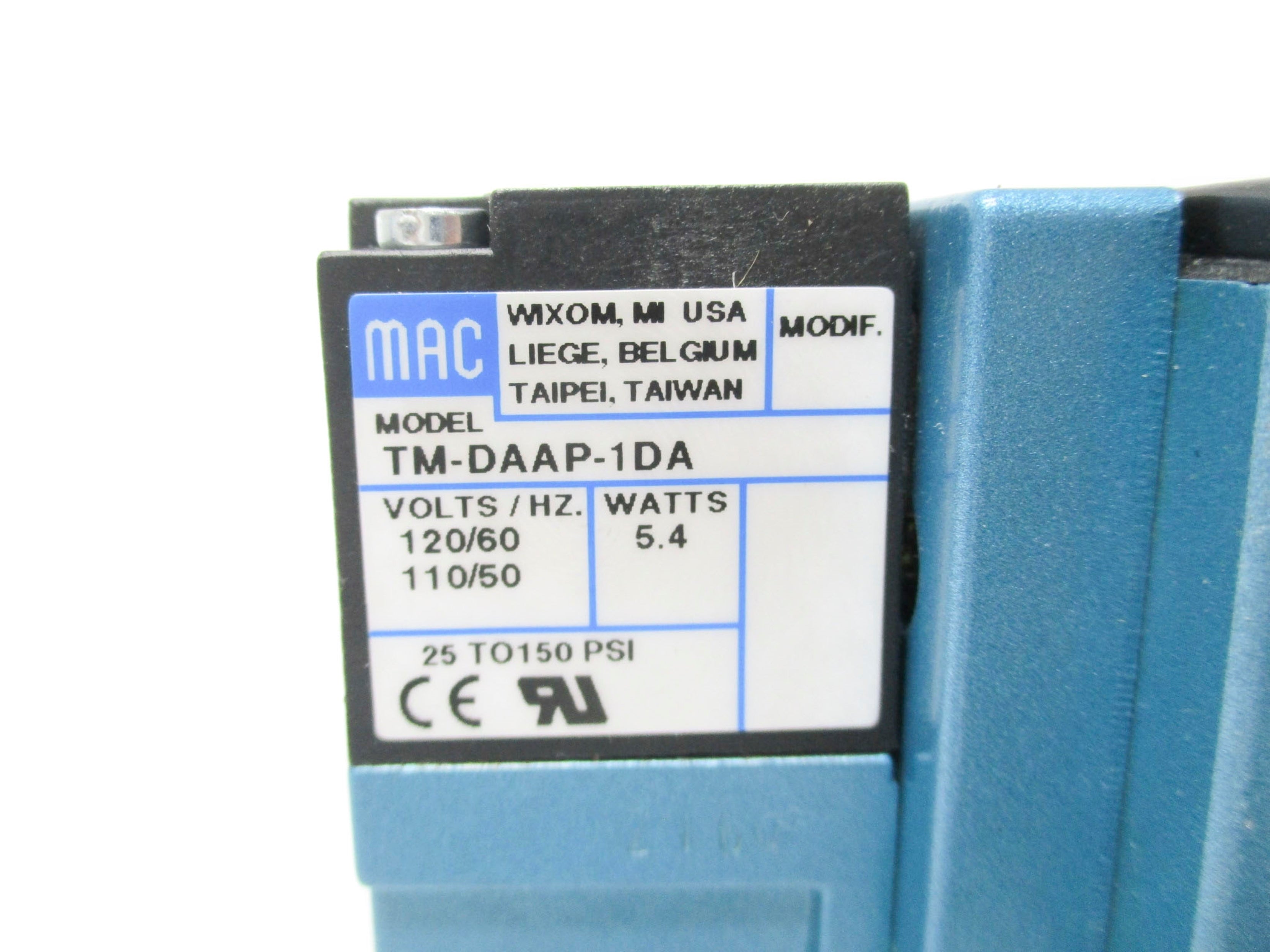 MAC 82A-AA-000-DAAP-1DA NSNP
