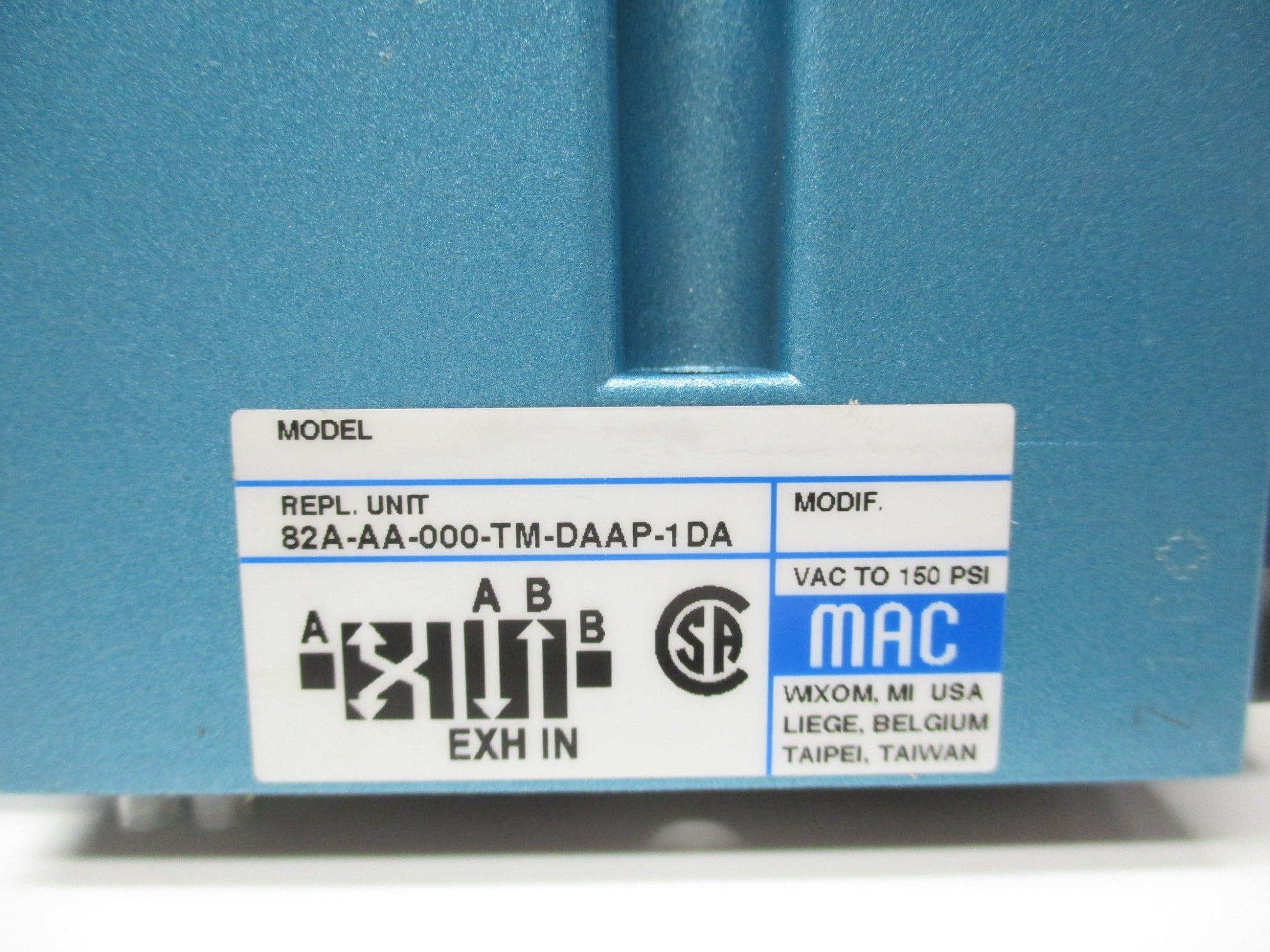MAC 82A-AA-000-DAAP-1DA NSNP