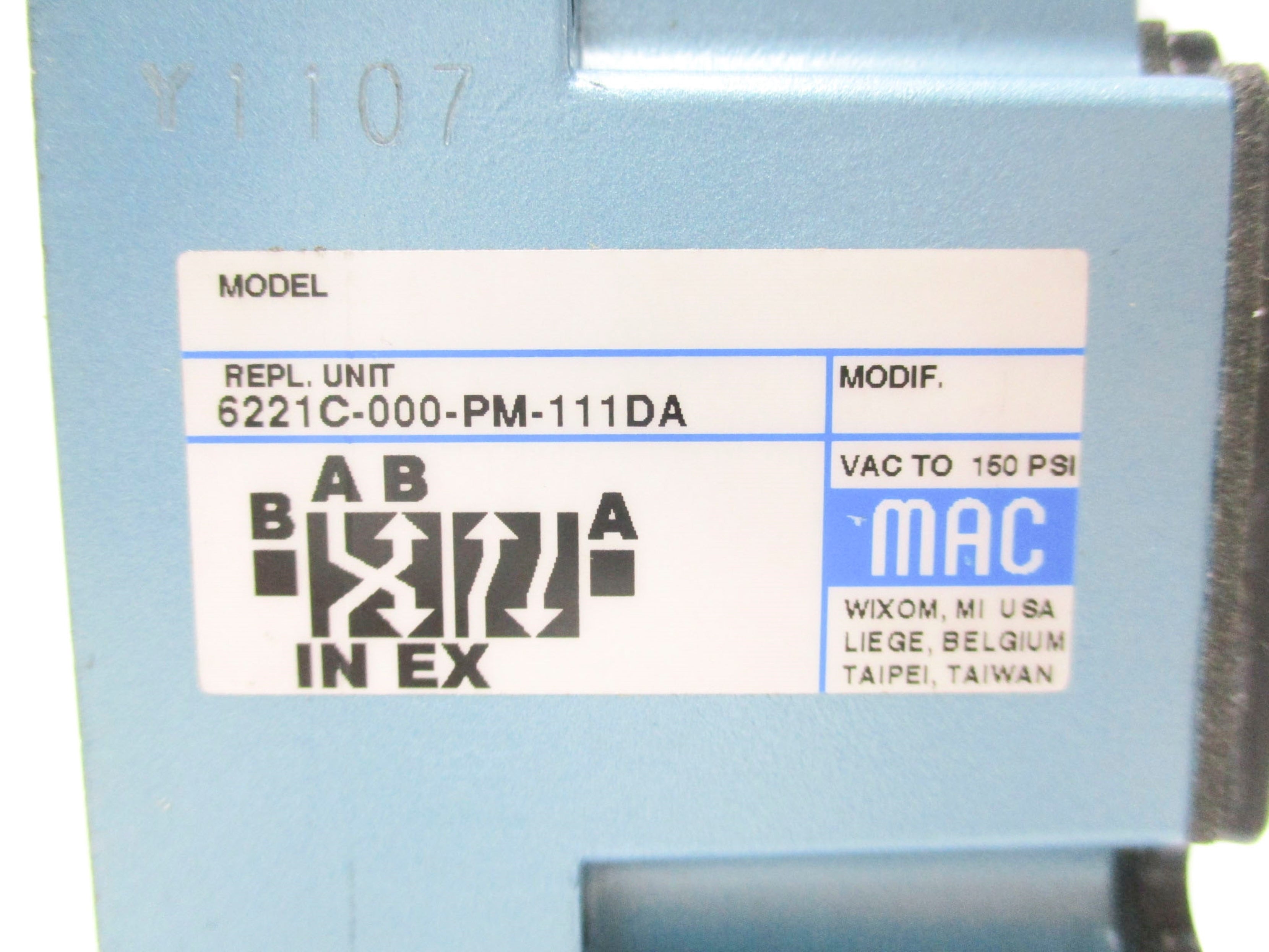 MAC 6221C-000-PM-111DA NSNP