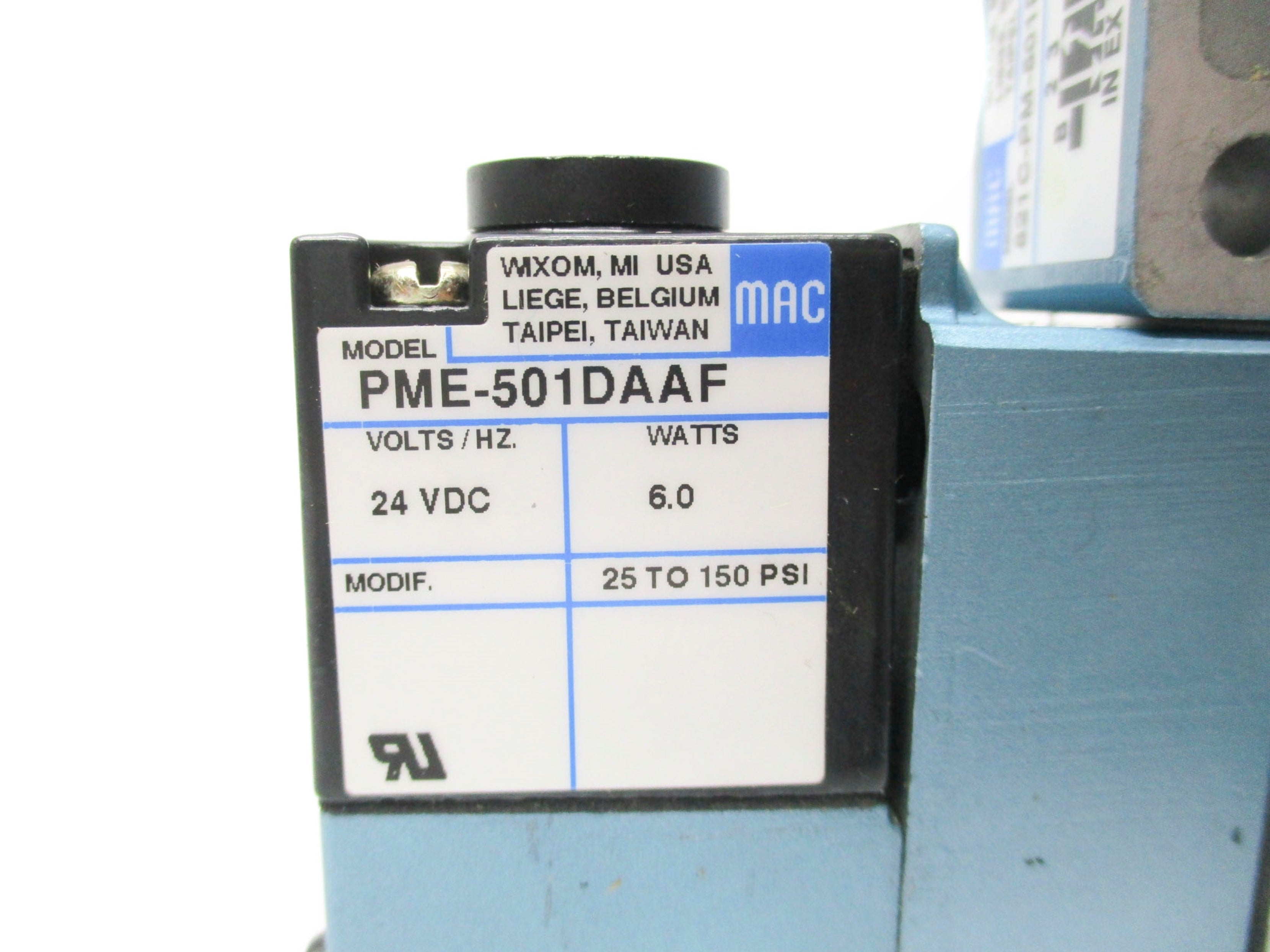 MAC 821C-PM-501DA-142AF UNMP