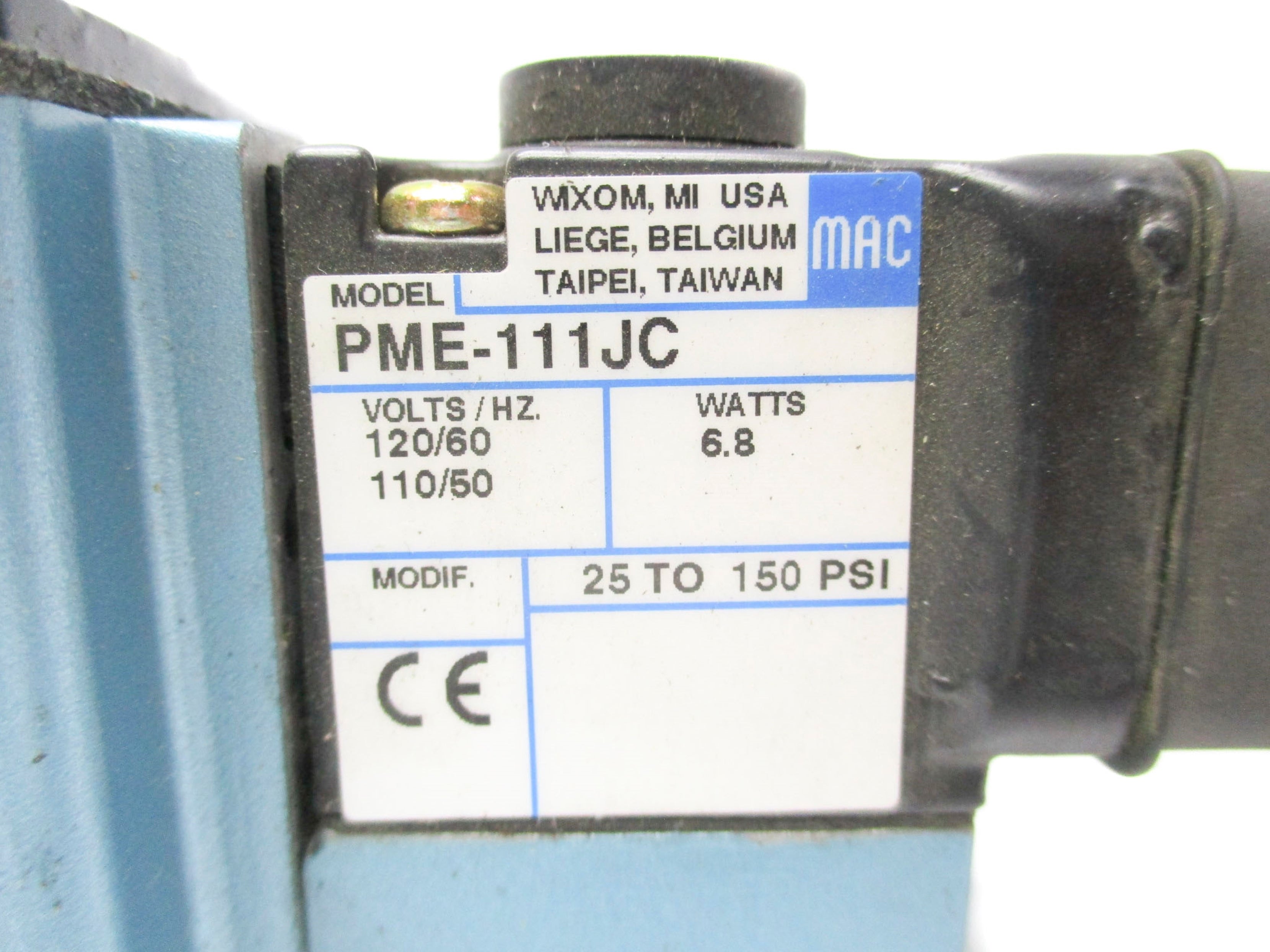 MAC 6222C-000-PM-111JC UNMP