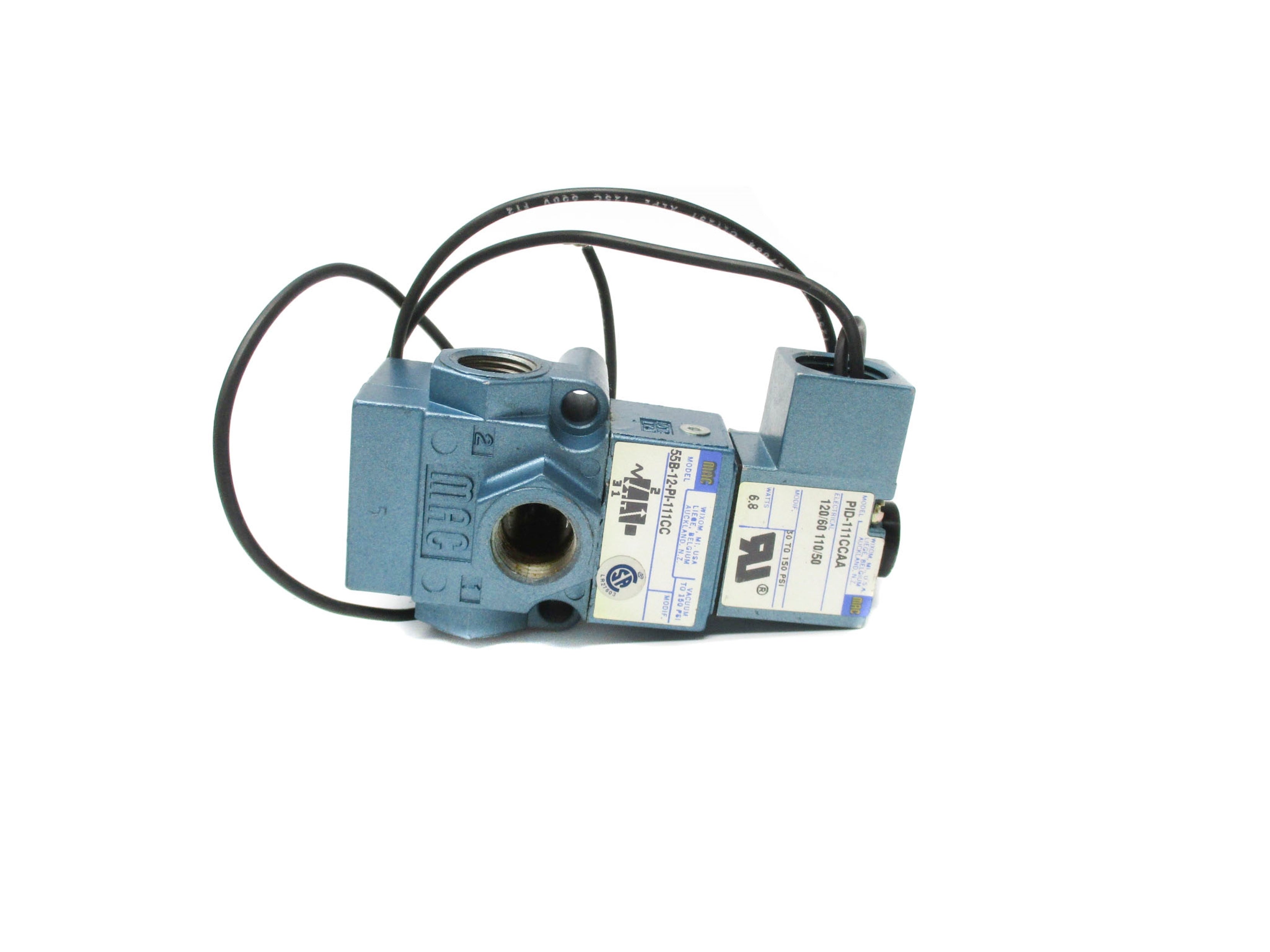 MAC 55B-12-PI-111CC UNMP