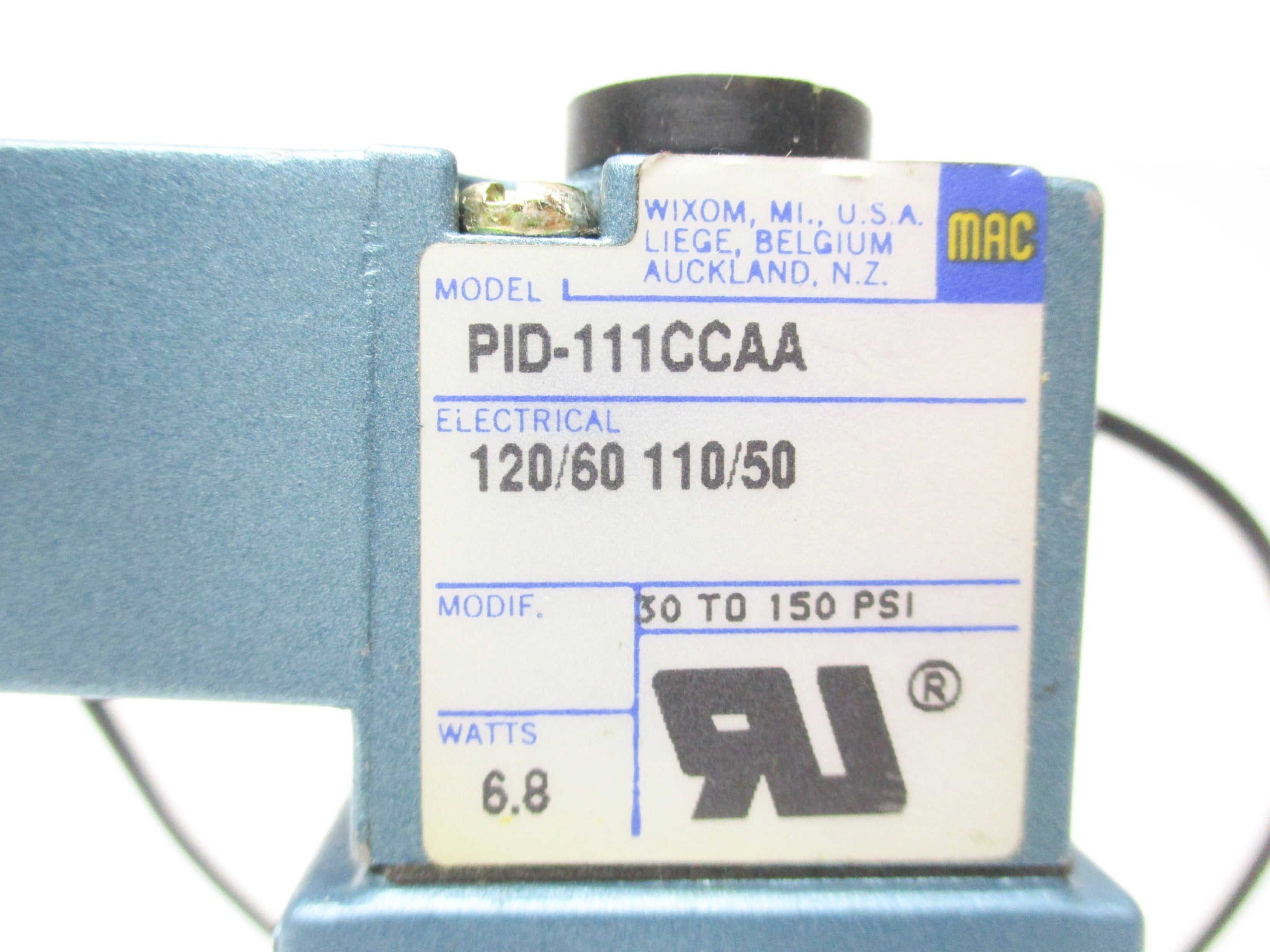 MAC 55B-12-PI-111CC UNMP