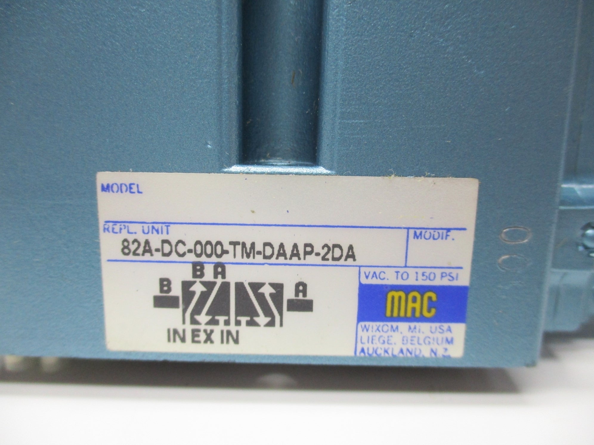 MAC 82A-DC-000-TM-DAAP-2DA NSNP