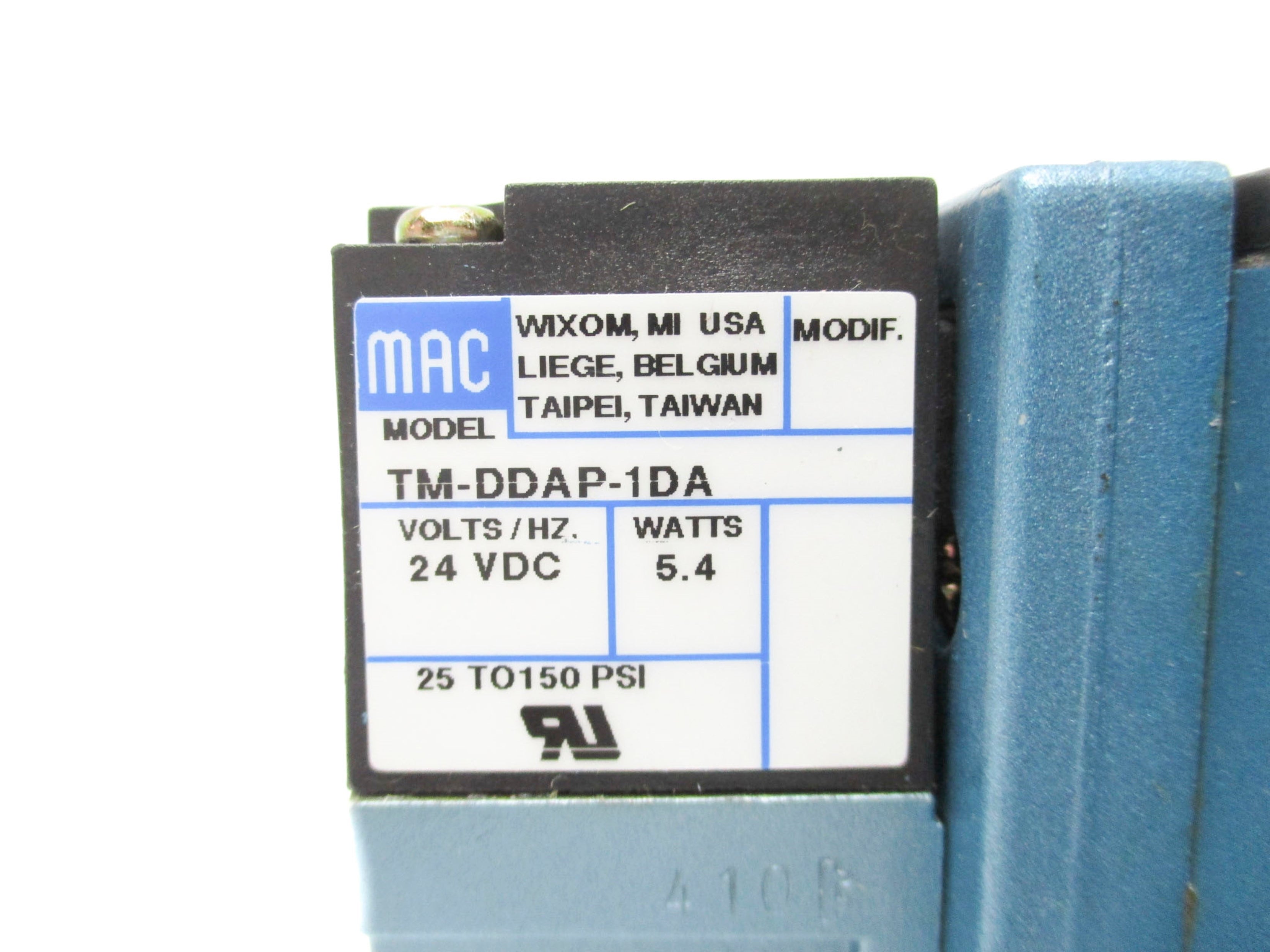 MAC 82A-GA-000-TM-DDAP-1DA NSNP