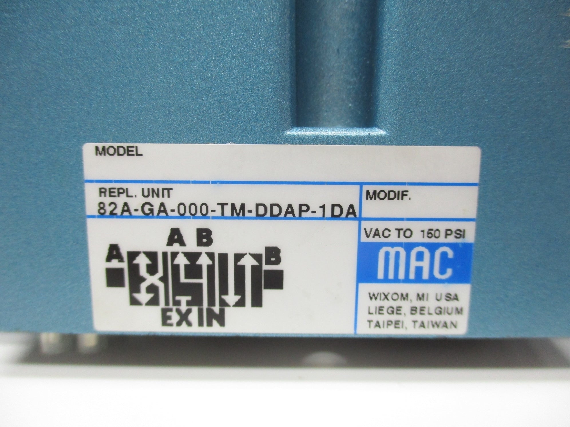 MAC 82A-GA-000-TM-DDAP-1DA NSNP