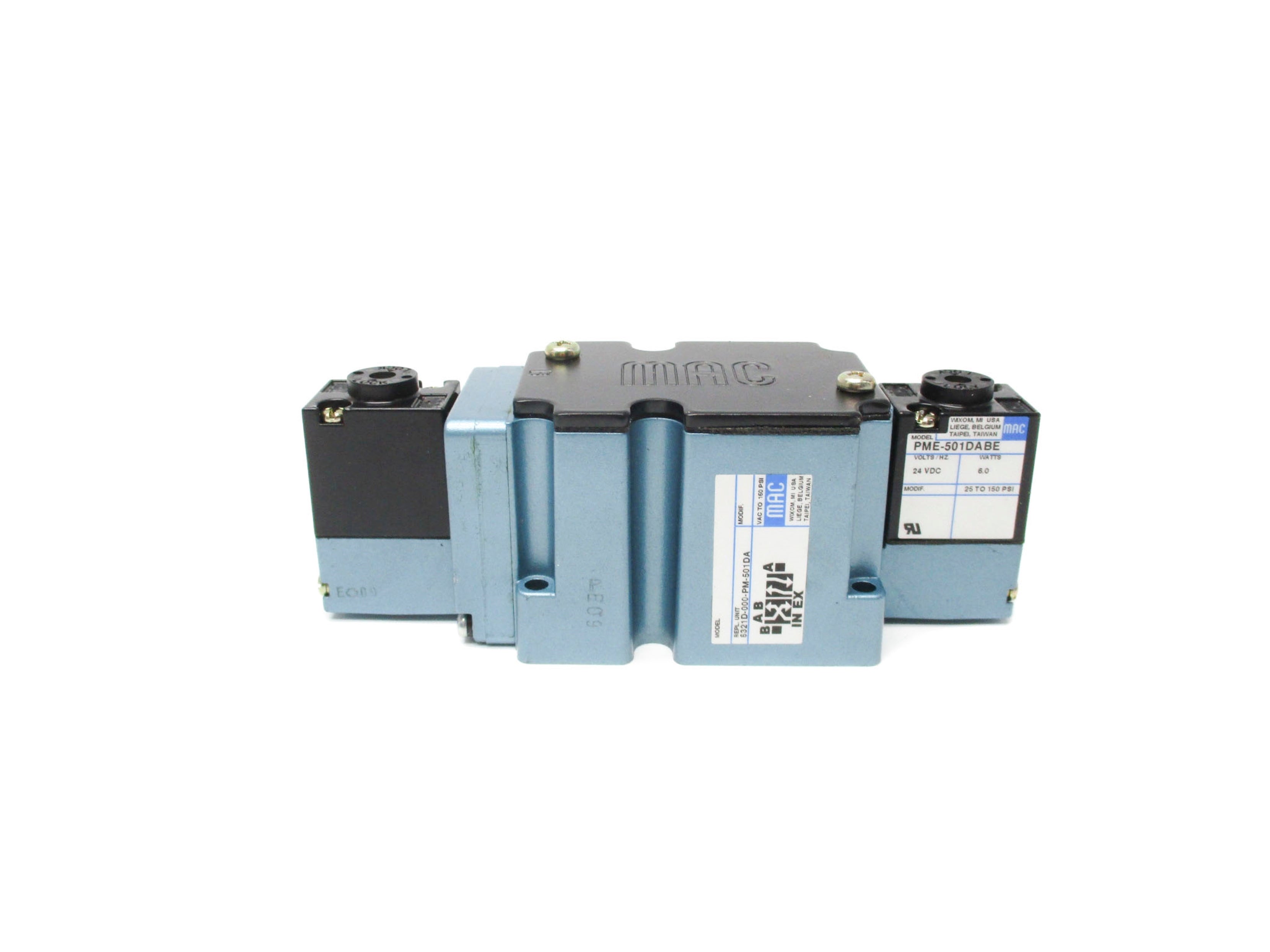MAC 6321D-000-PM-501DA NSNP