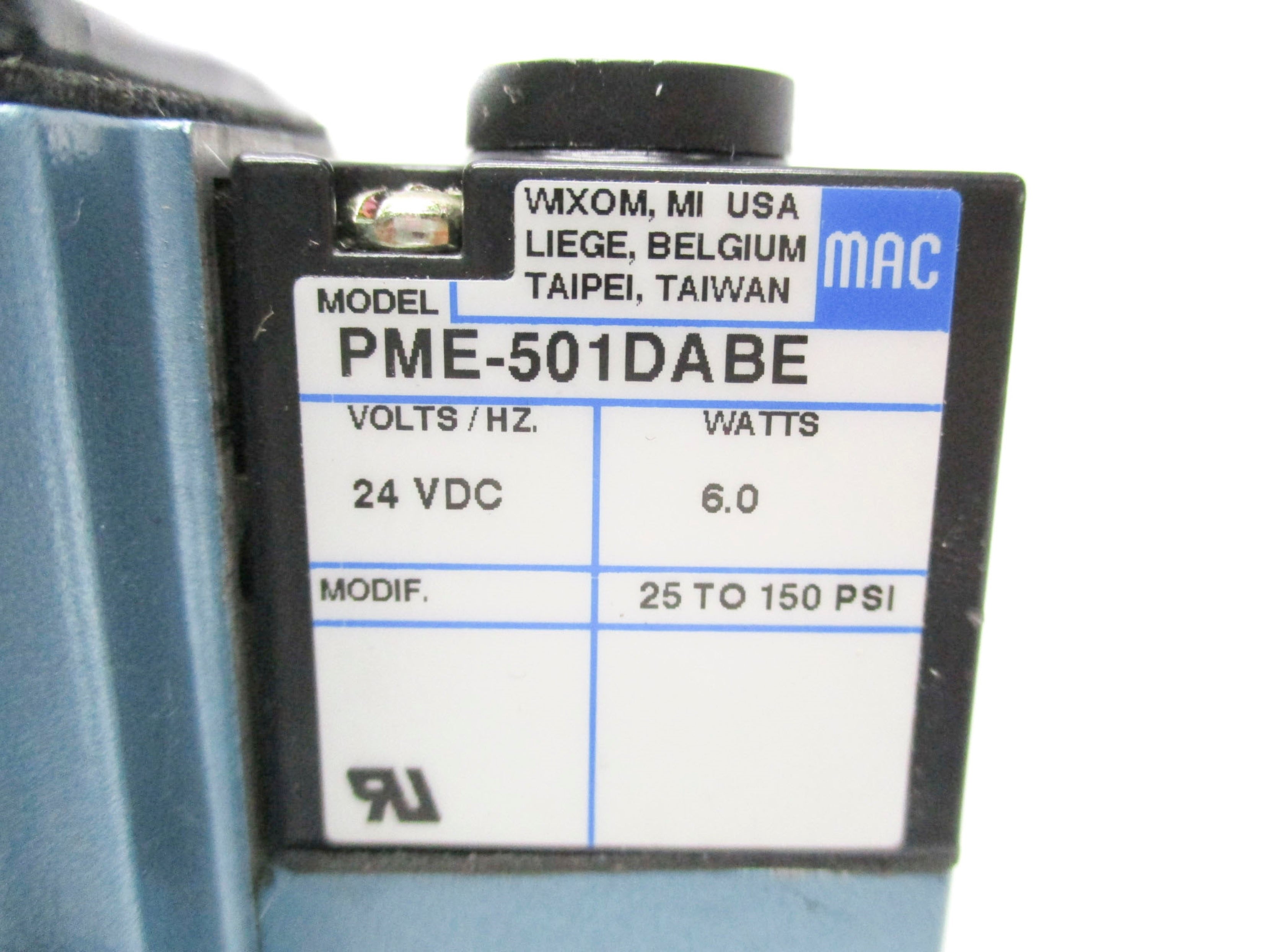 MAC 6321D-000-PM-501DA NSNP