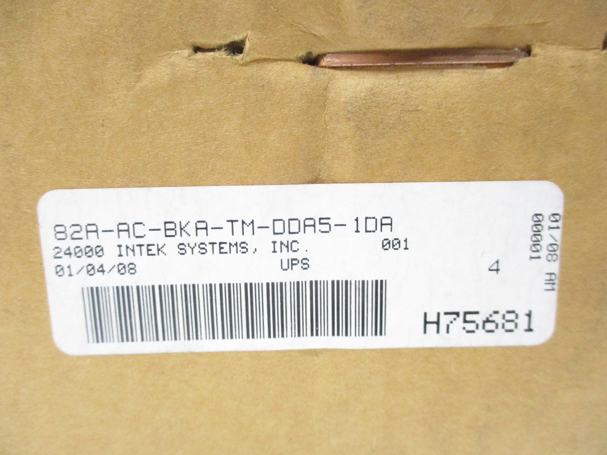 MAC 82A-AC-BKA-TM-DDA5-1DA NSFS