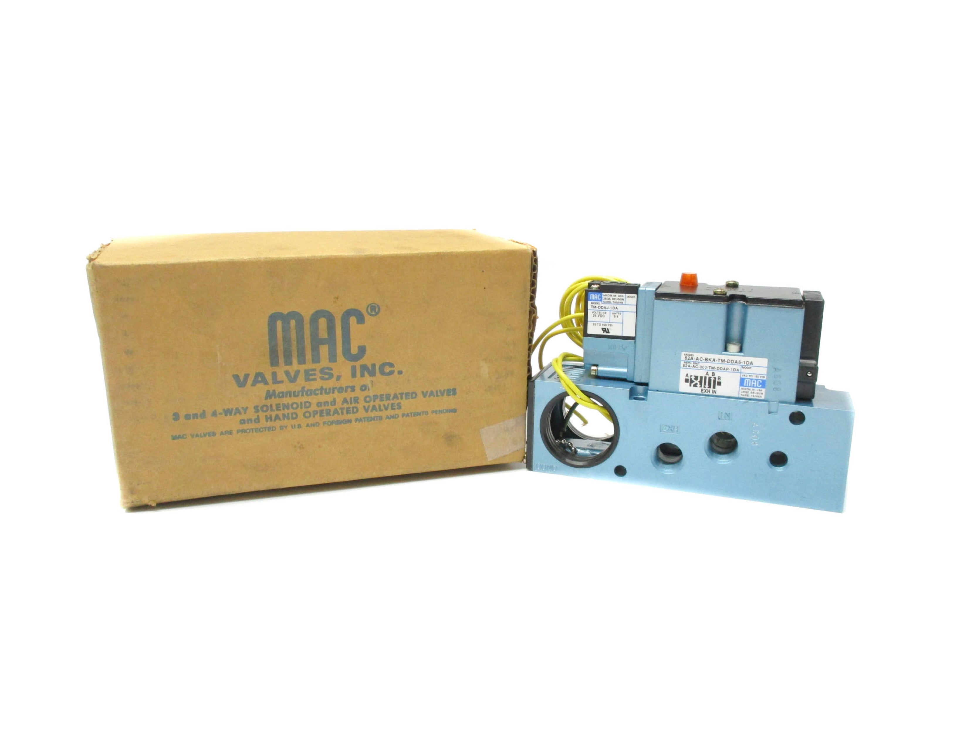 MAC 82A-AC-000-TM-DDAP-1DA NSMP