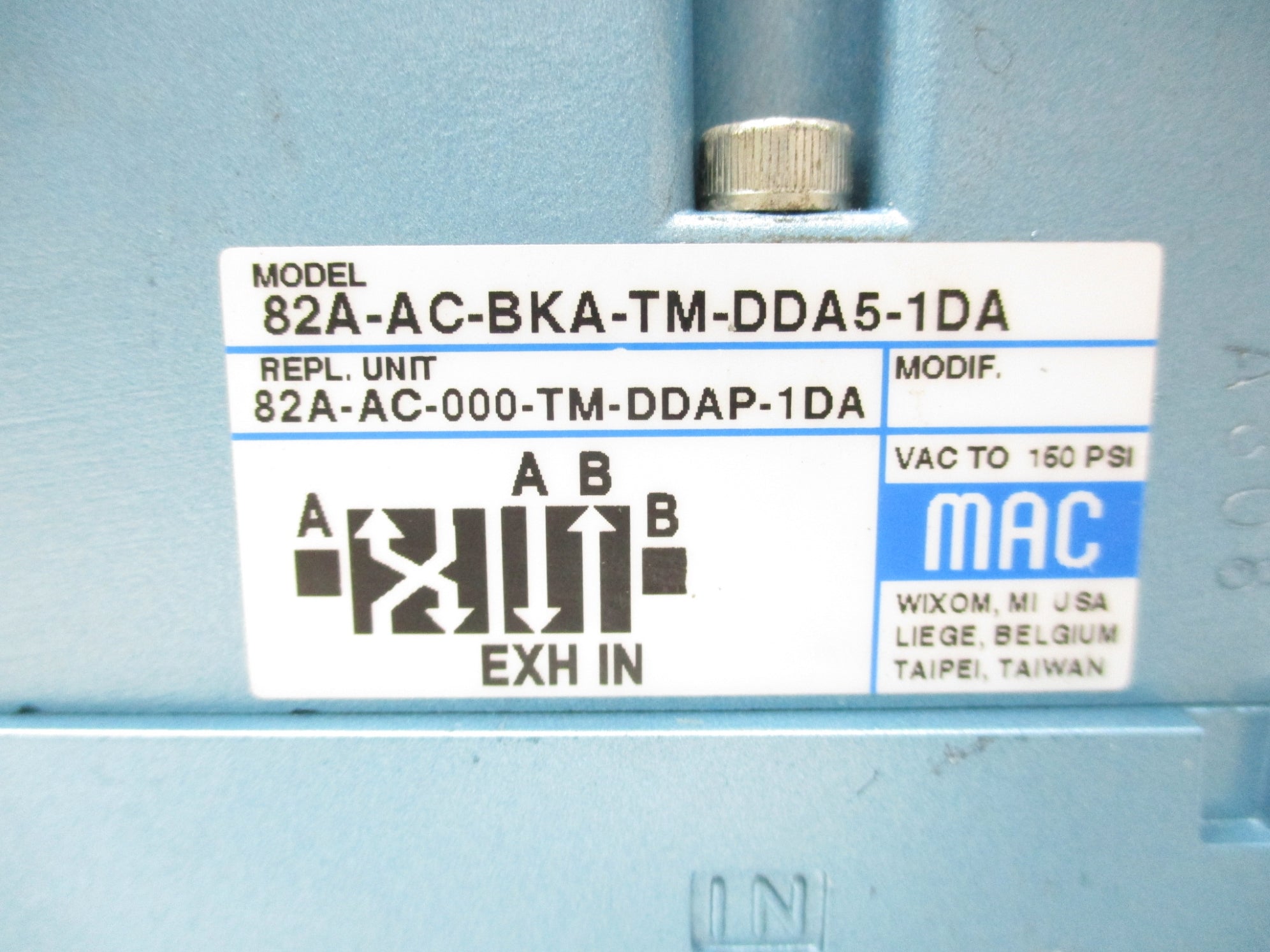 MAC 82A-AC-000-TM-DDAP-1DA NSMP