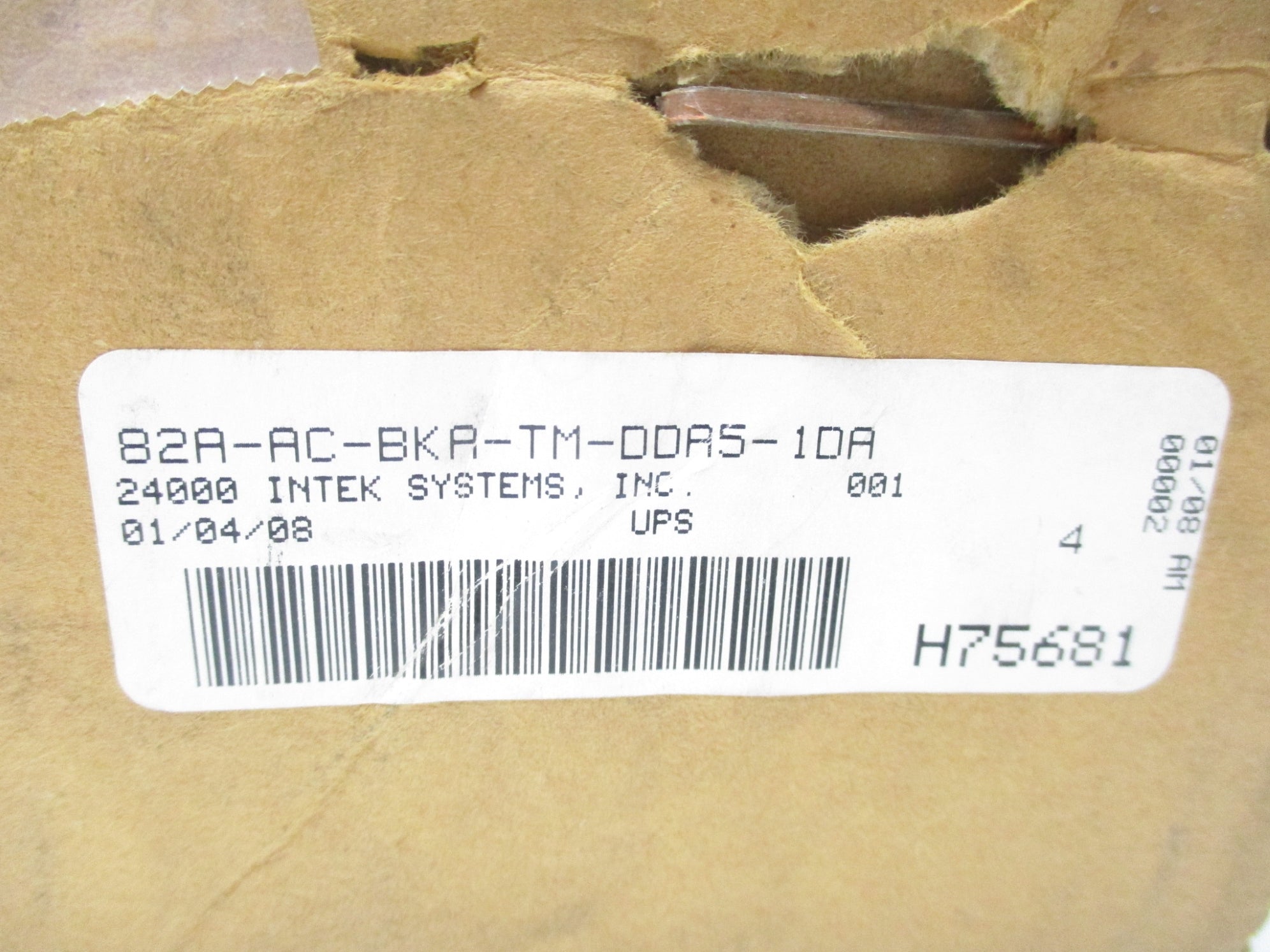 MAC 82A-AC-000-TM-DDAP-1DA NSMP