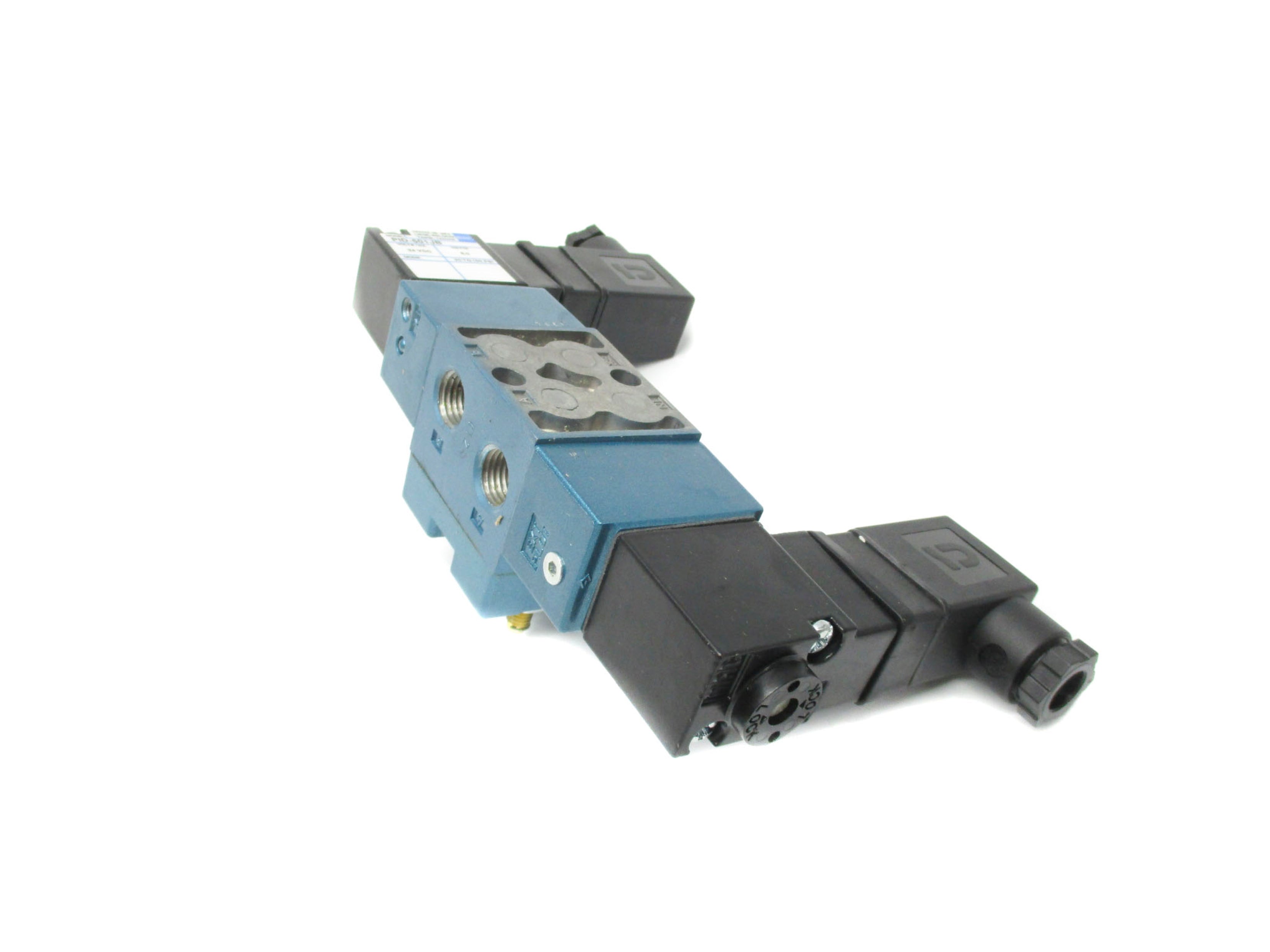 MAC 722C-12-PI-501JB 24VDC 150PSI NSNP