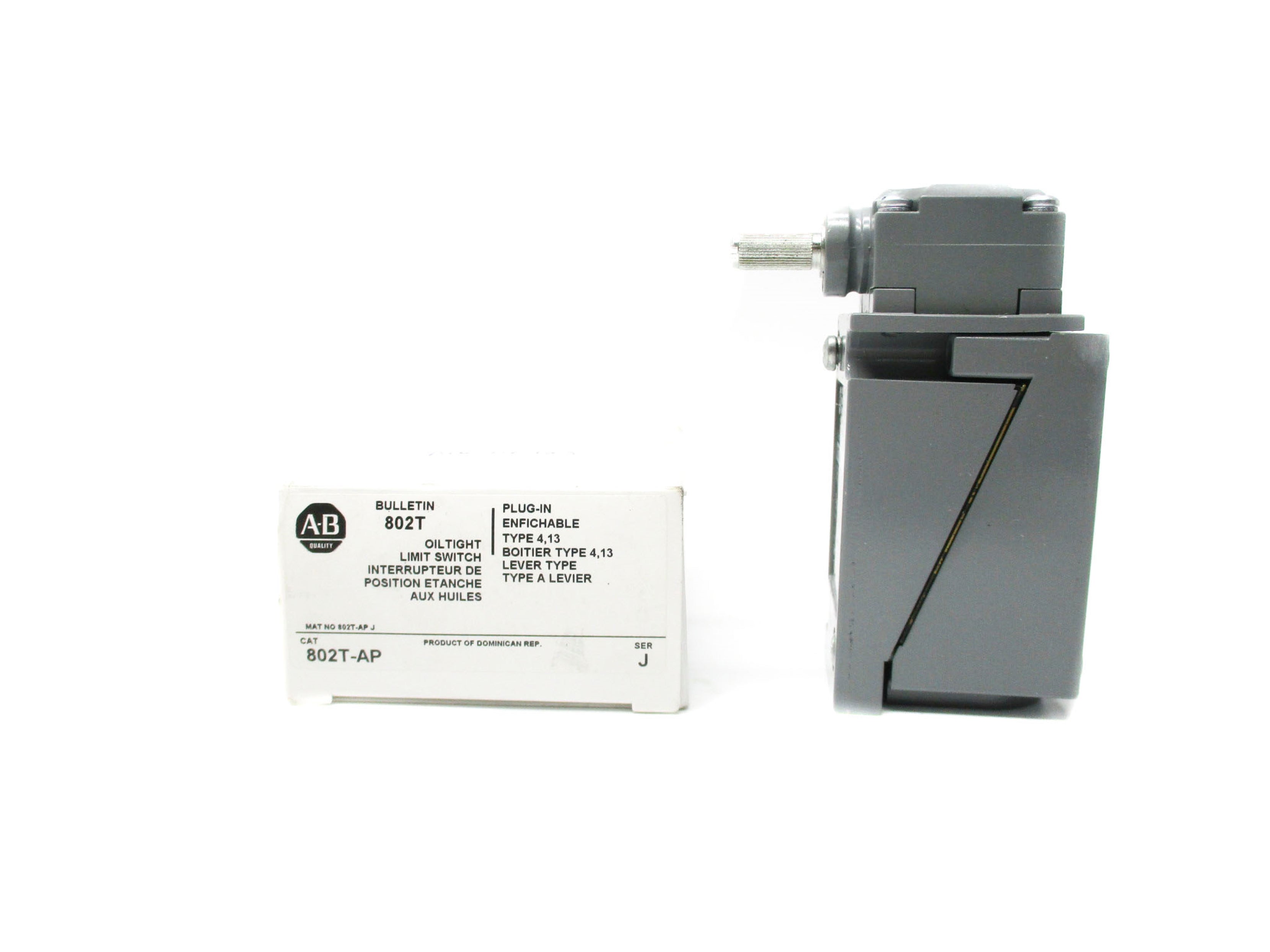 ALLEN BRADLEY 802T-AP SER. J (WH) NSMP