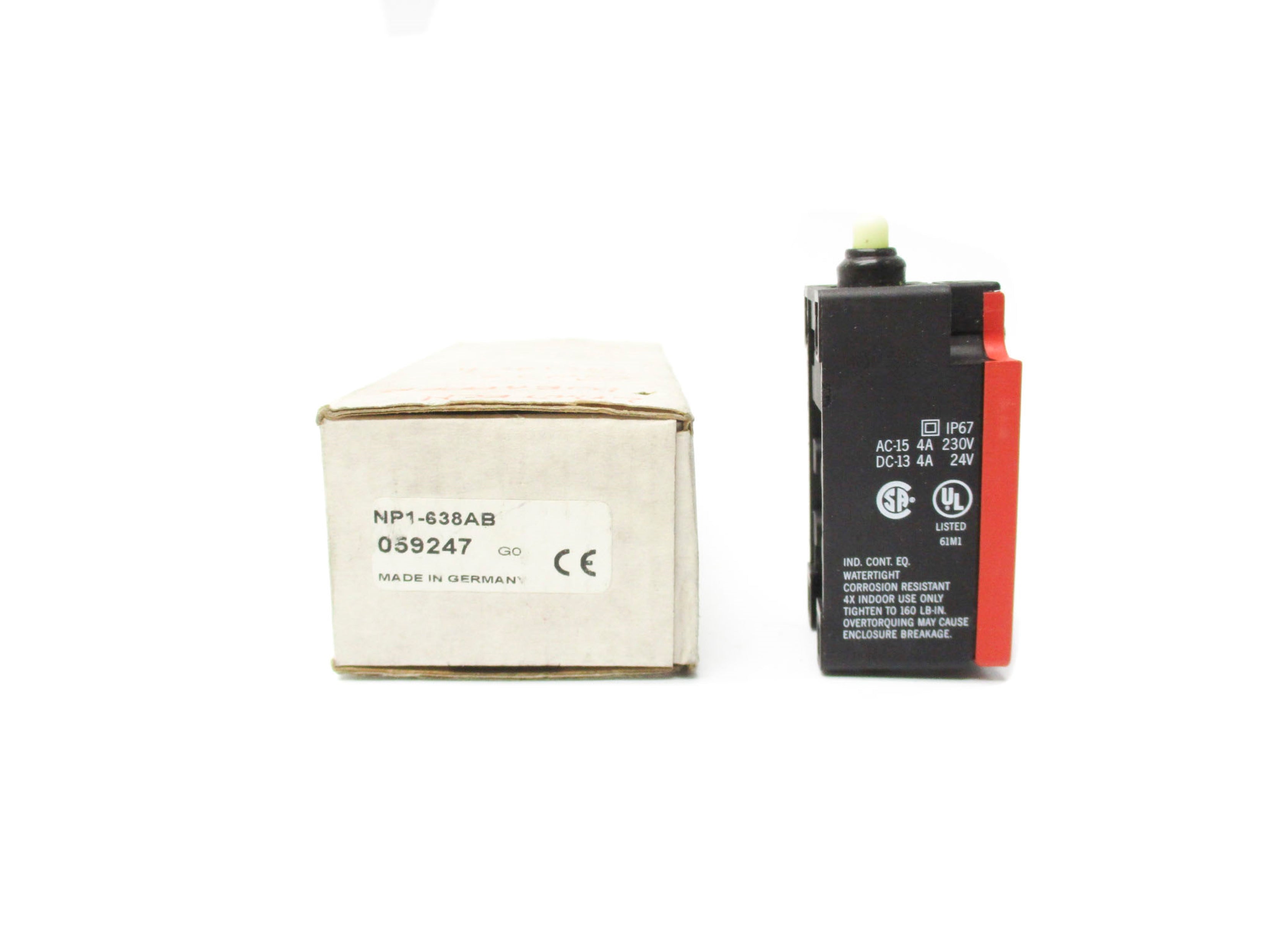 EUCHNER NP1-638AB NSMP