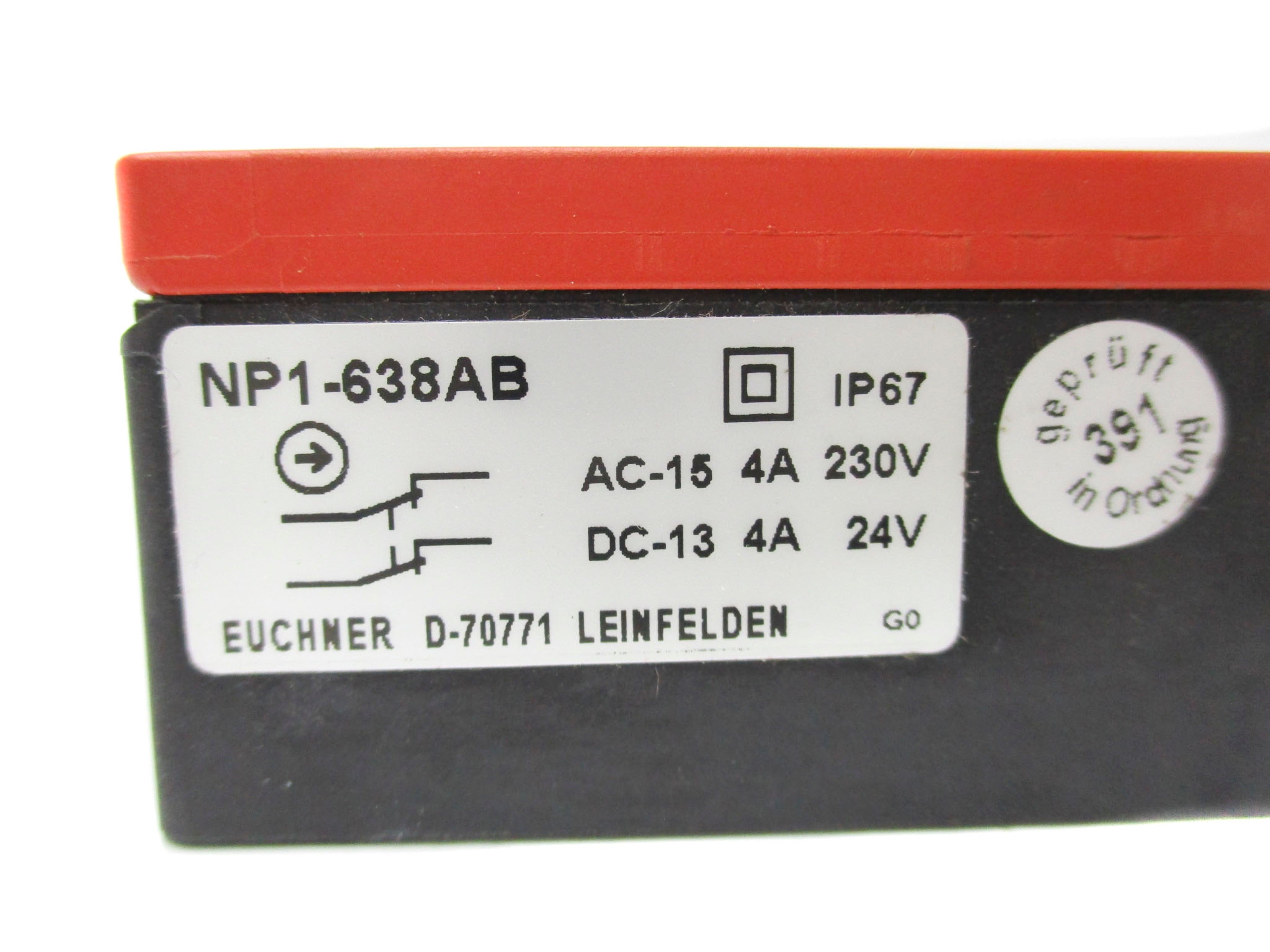 EUCHNER NP1-638AB NSMP