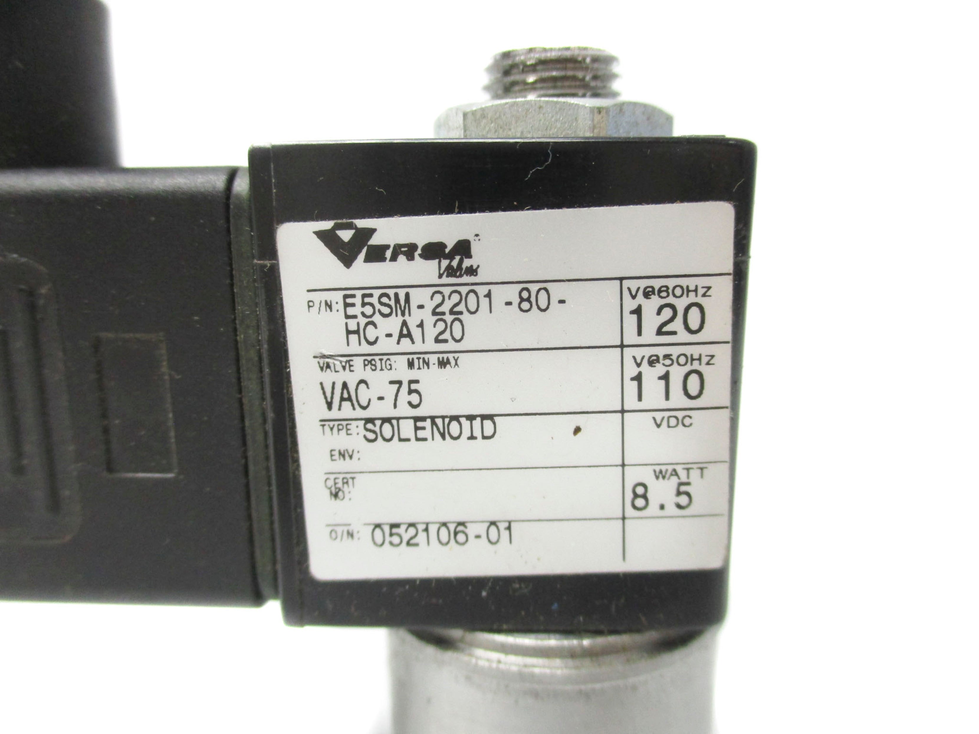 VERSA E5SM-2201-80-HC-A120 NSMP