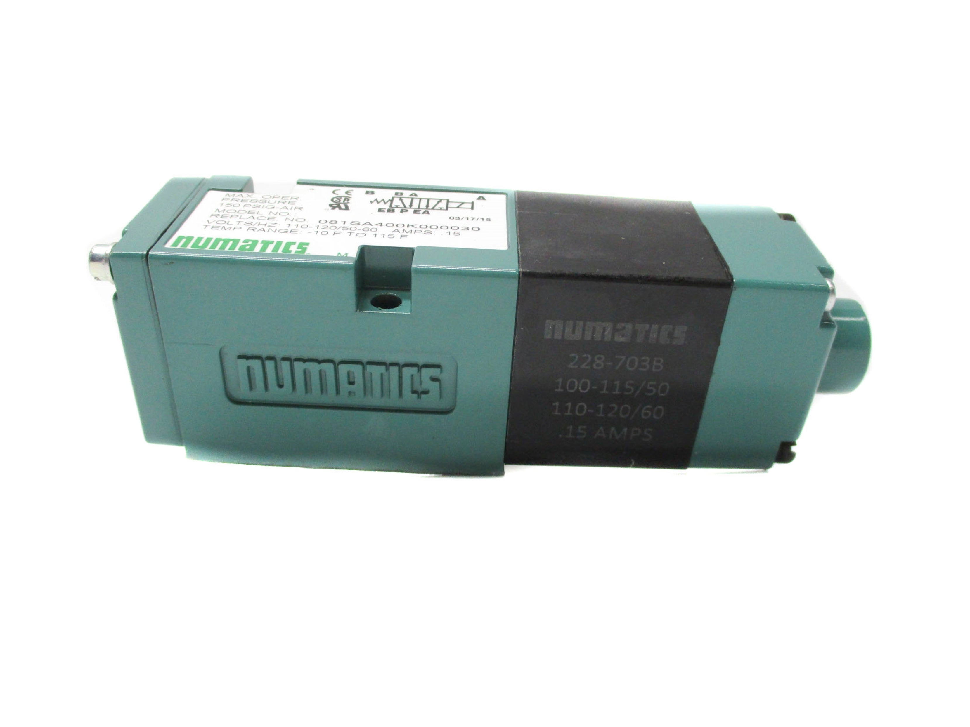 NUMATICS 081SA400K000030 NSNP