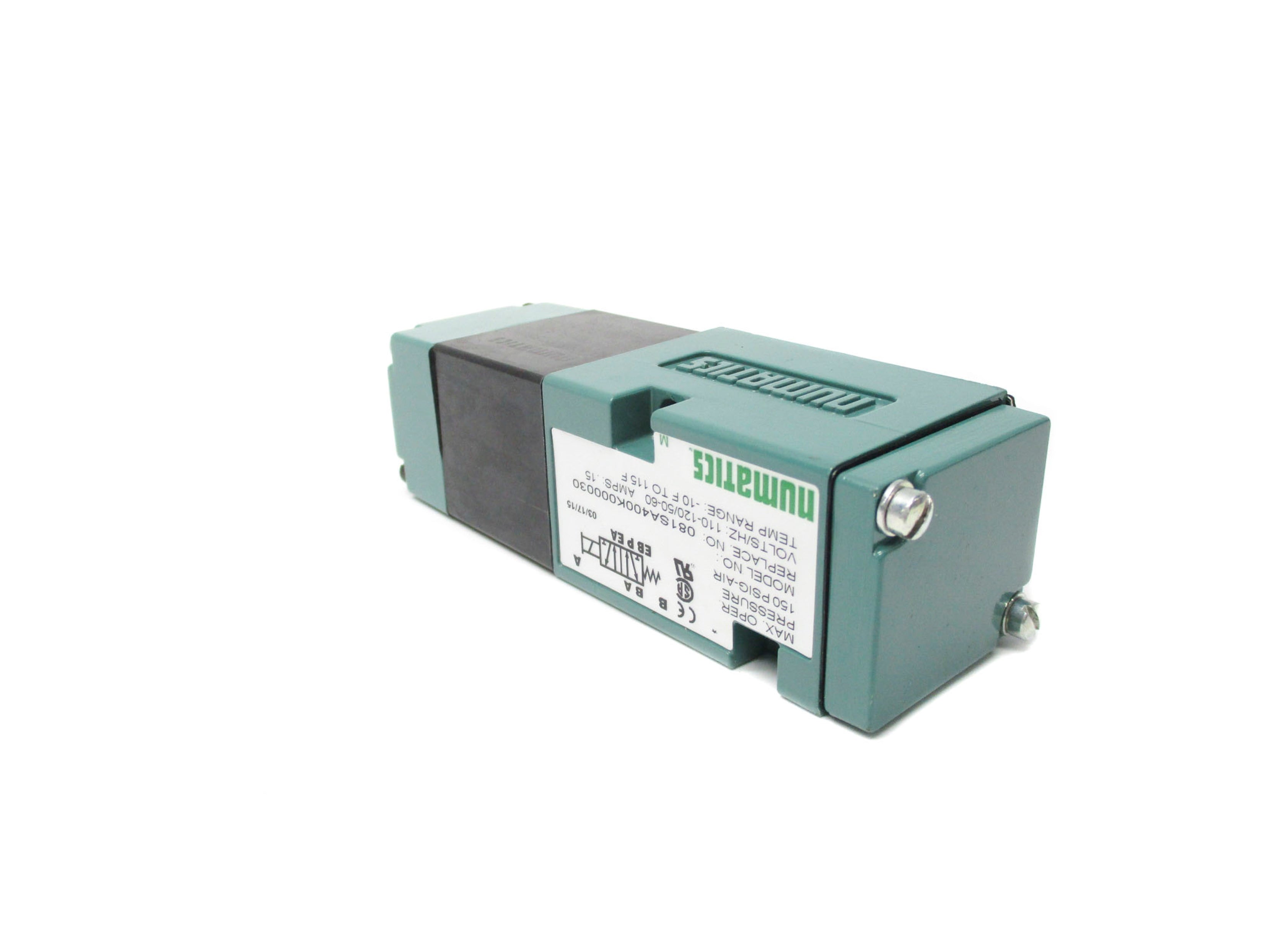 NUMATICS 081SA400K000030 NSNP