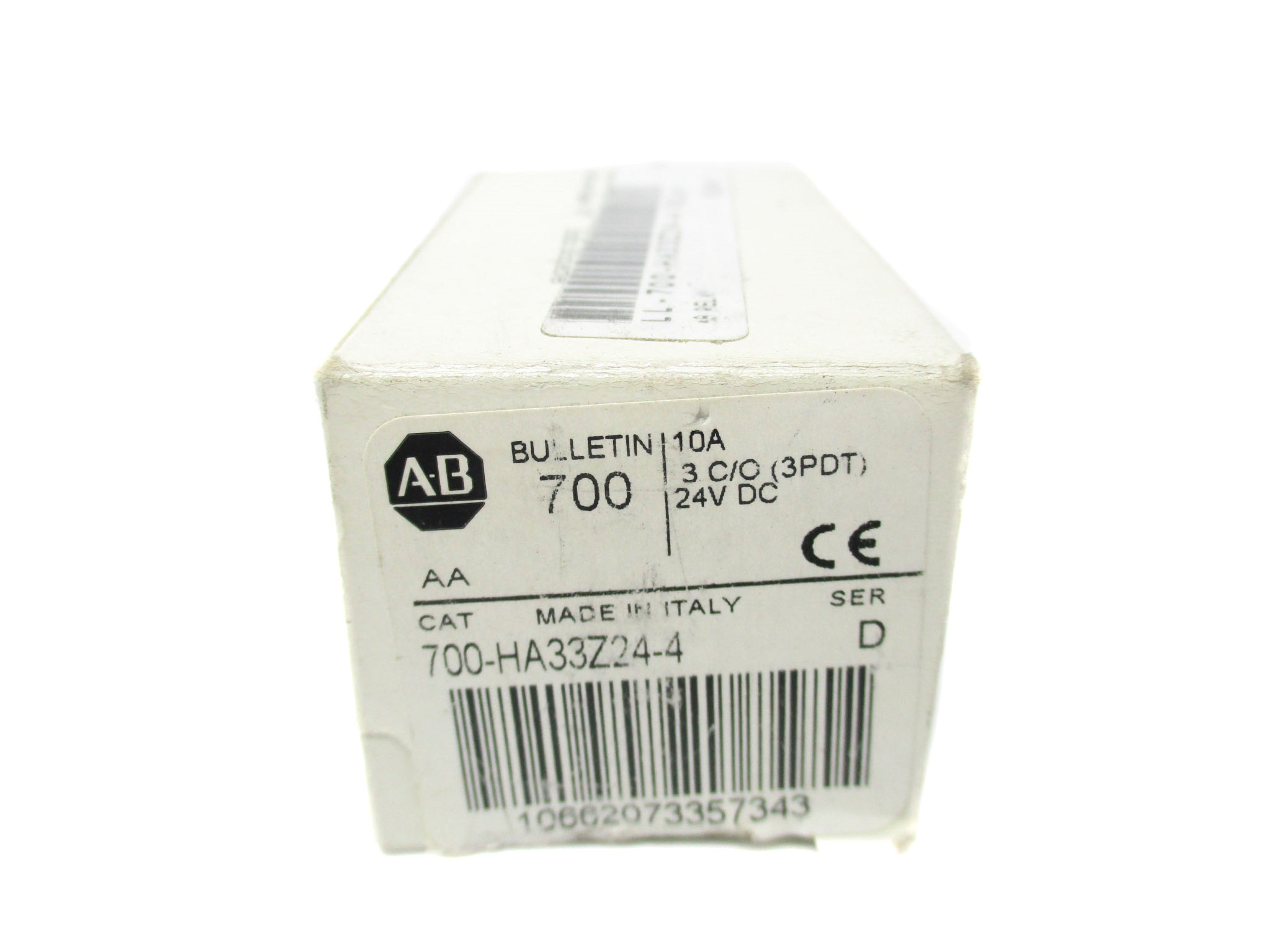 ALLEN BRADLEY 700-HA33Z24-4 SER. D 24V (WH) NSMP