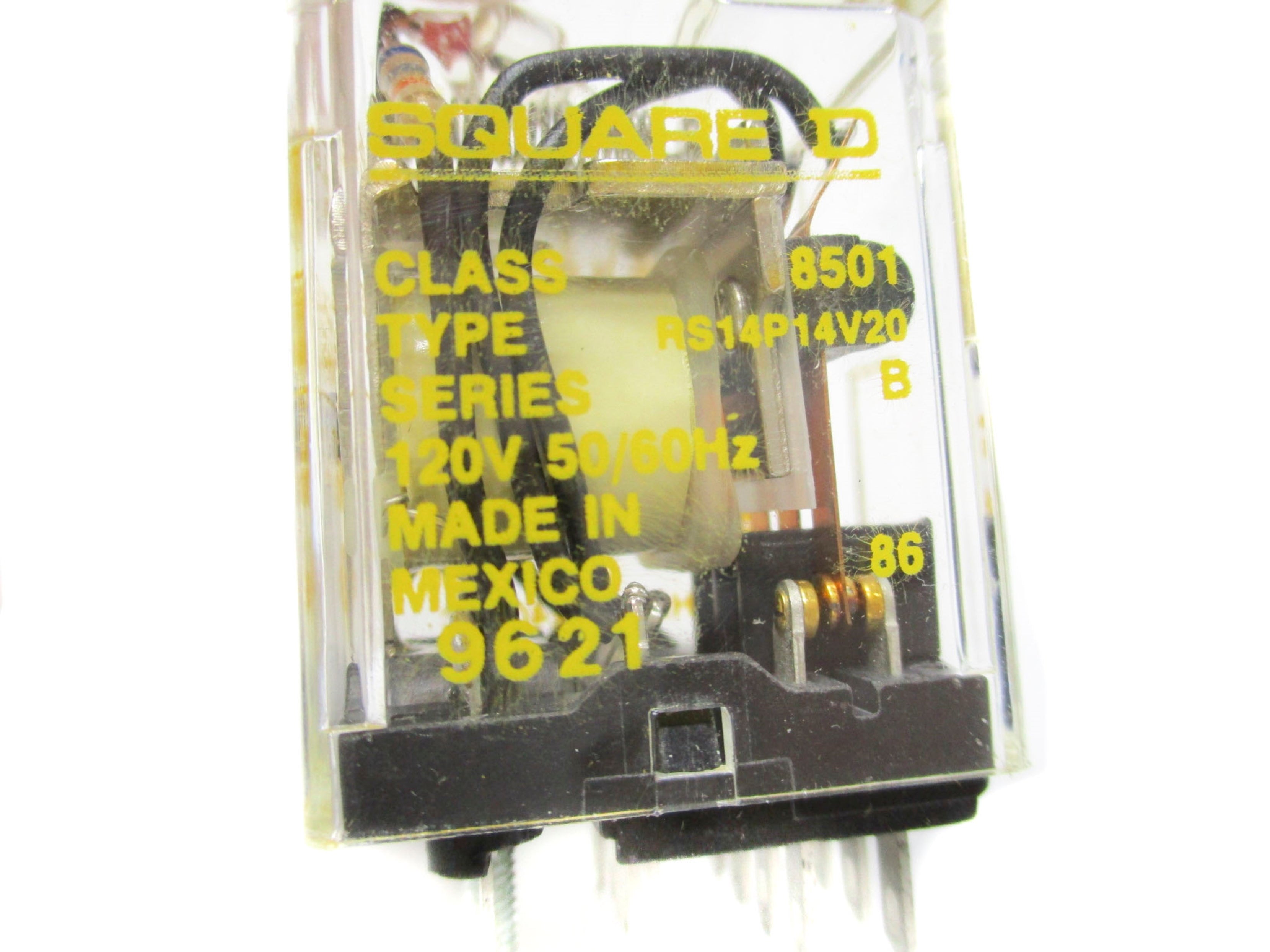SQUARE D 8501 RS14P14V20 SER. B 120V NSMP