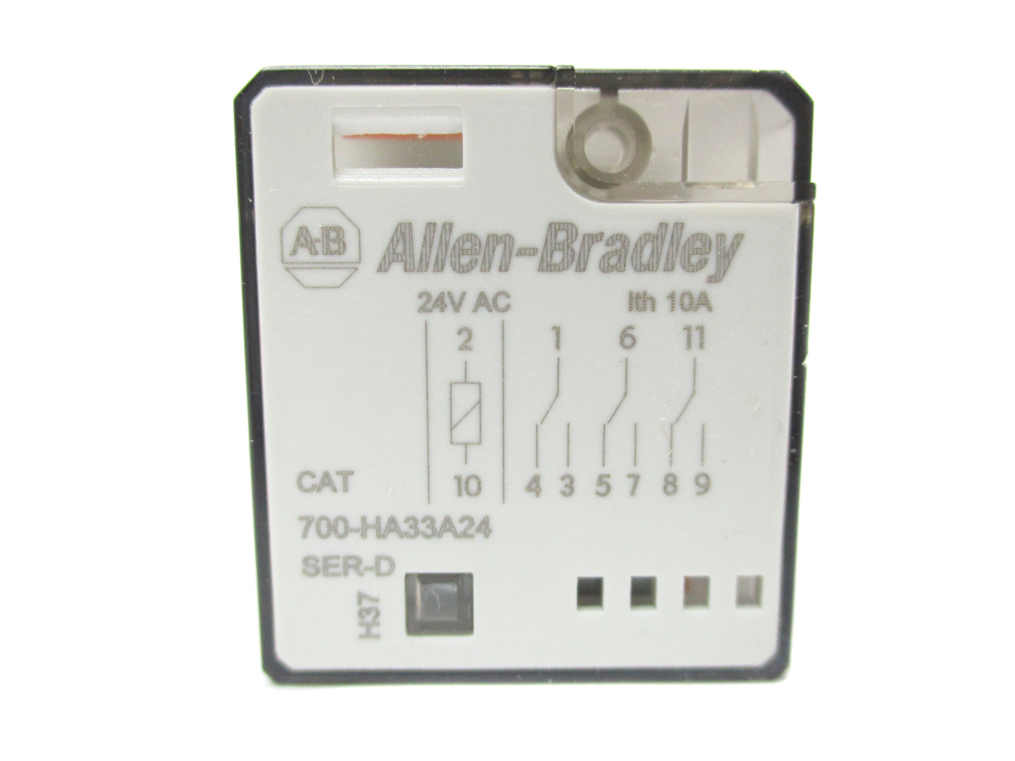 INDUSTRIAL SPARE PART 700-HA33A24 SER. D 24VAC 10A (WH) NSMP