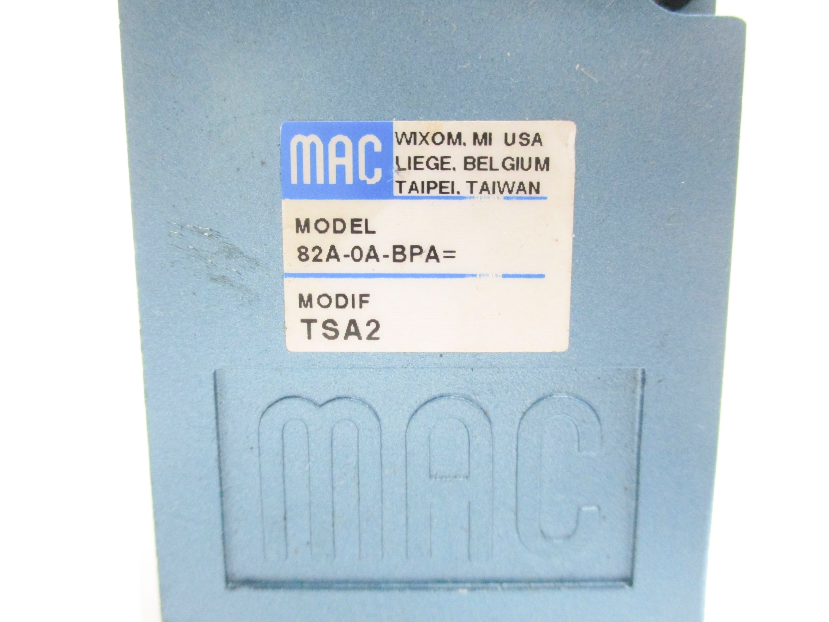 MAC 82A-0A-BPA NSNP