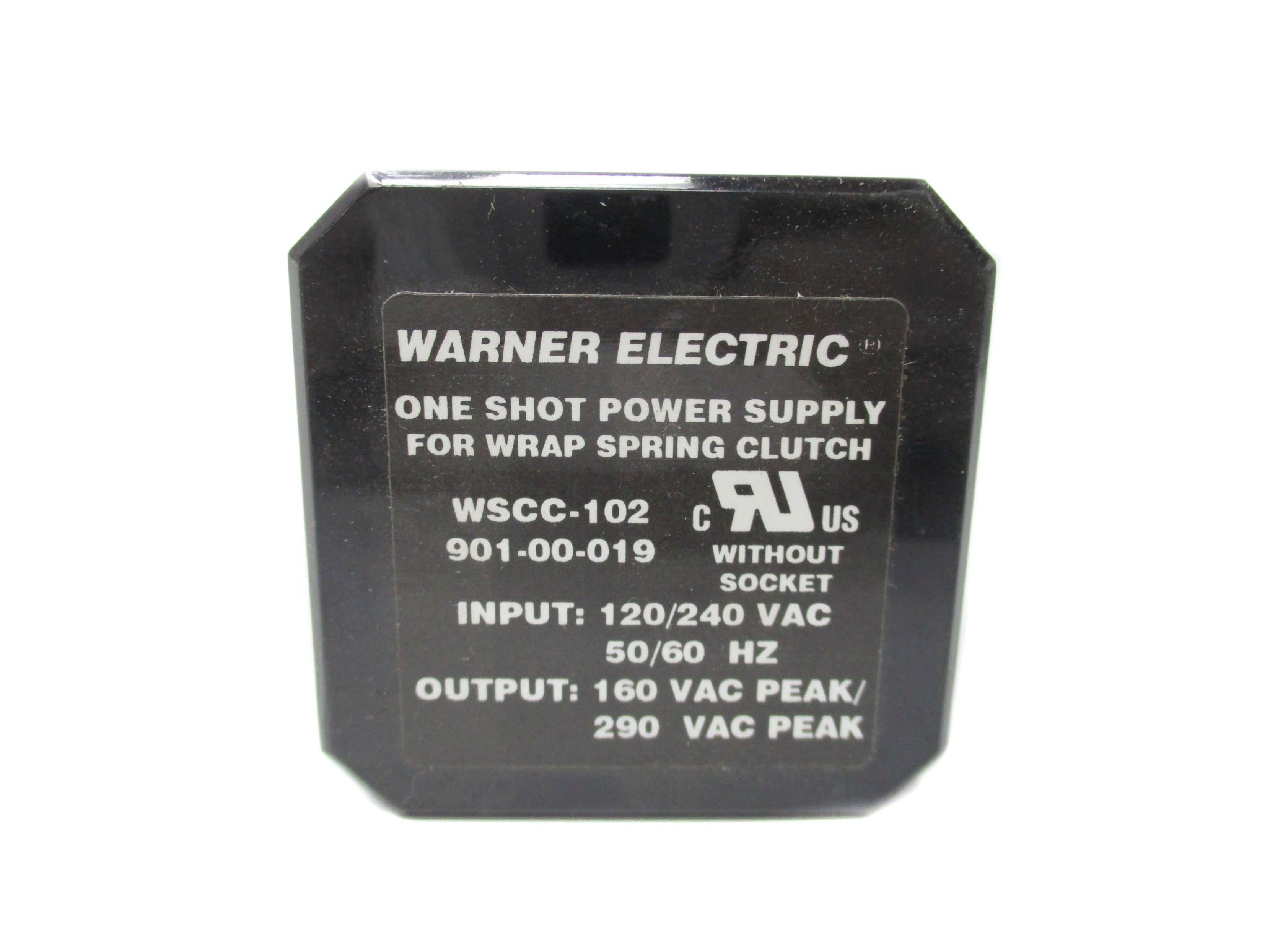 WARNER ELECTRIC WSCC-102 NSMP