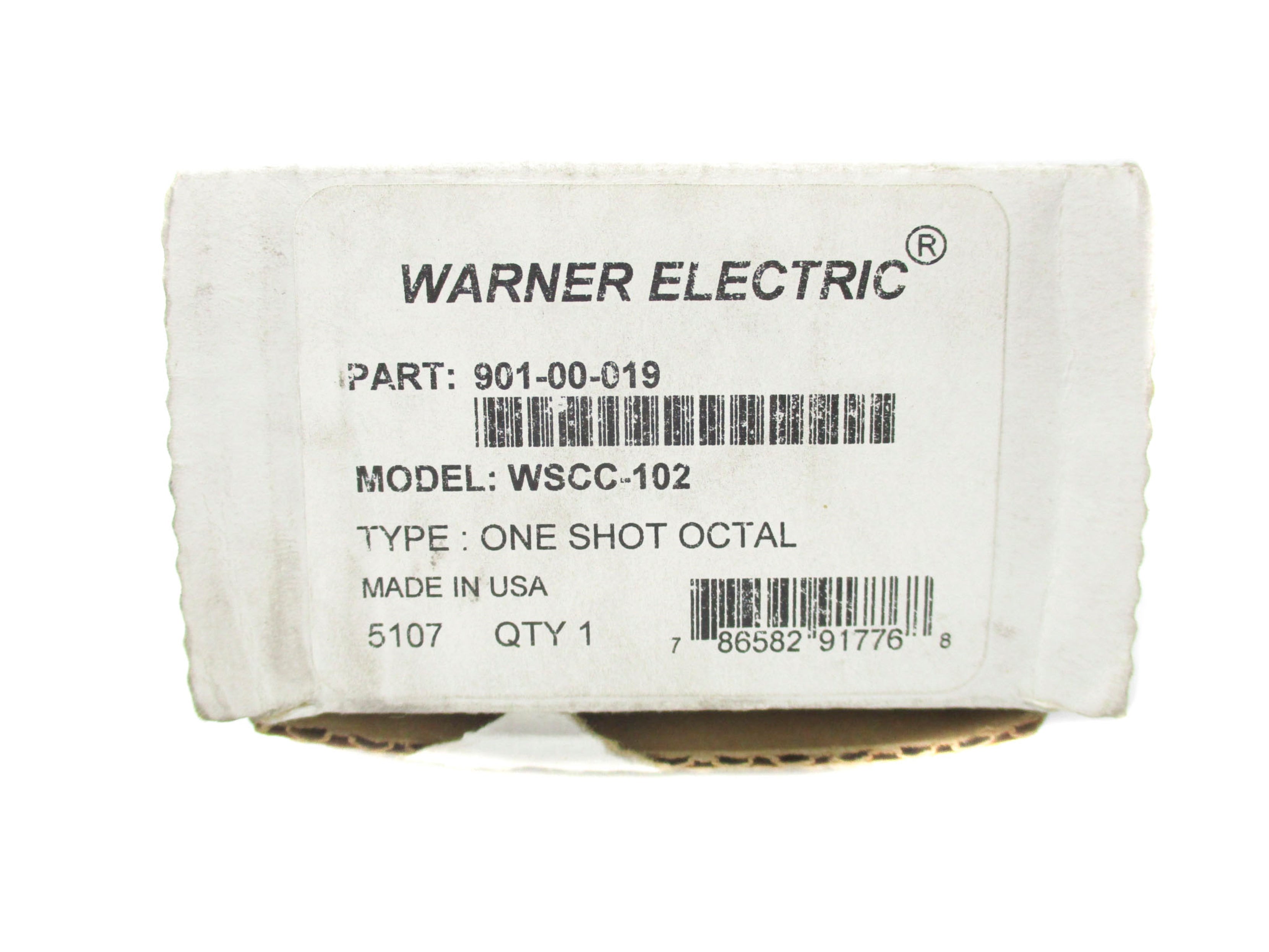 WARNER ELECTRIC WSCC-102 NSMP