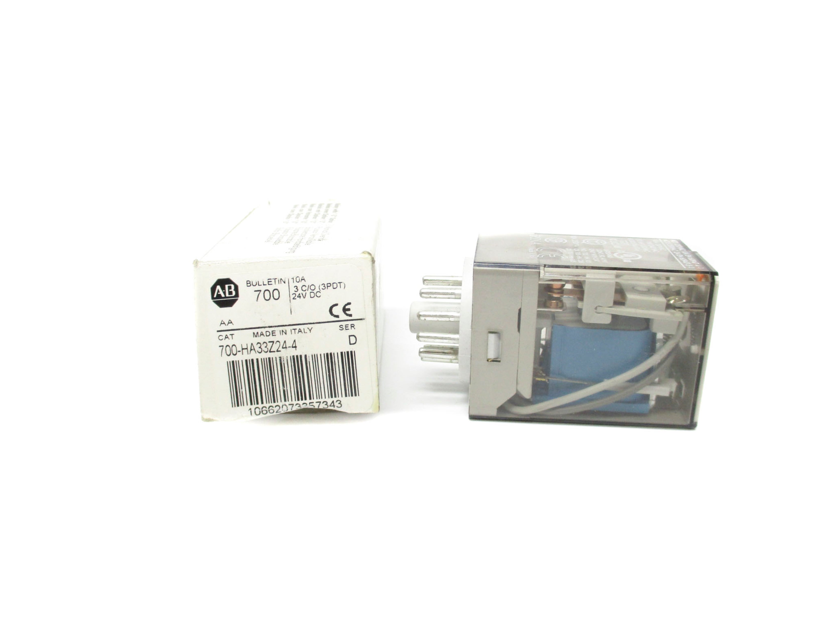INDUSTRIAL SPARE PART 700-HA33Z24-4 SER. D 24VDC 10A (WH) NSMP