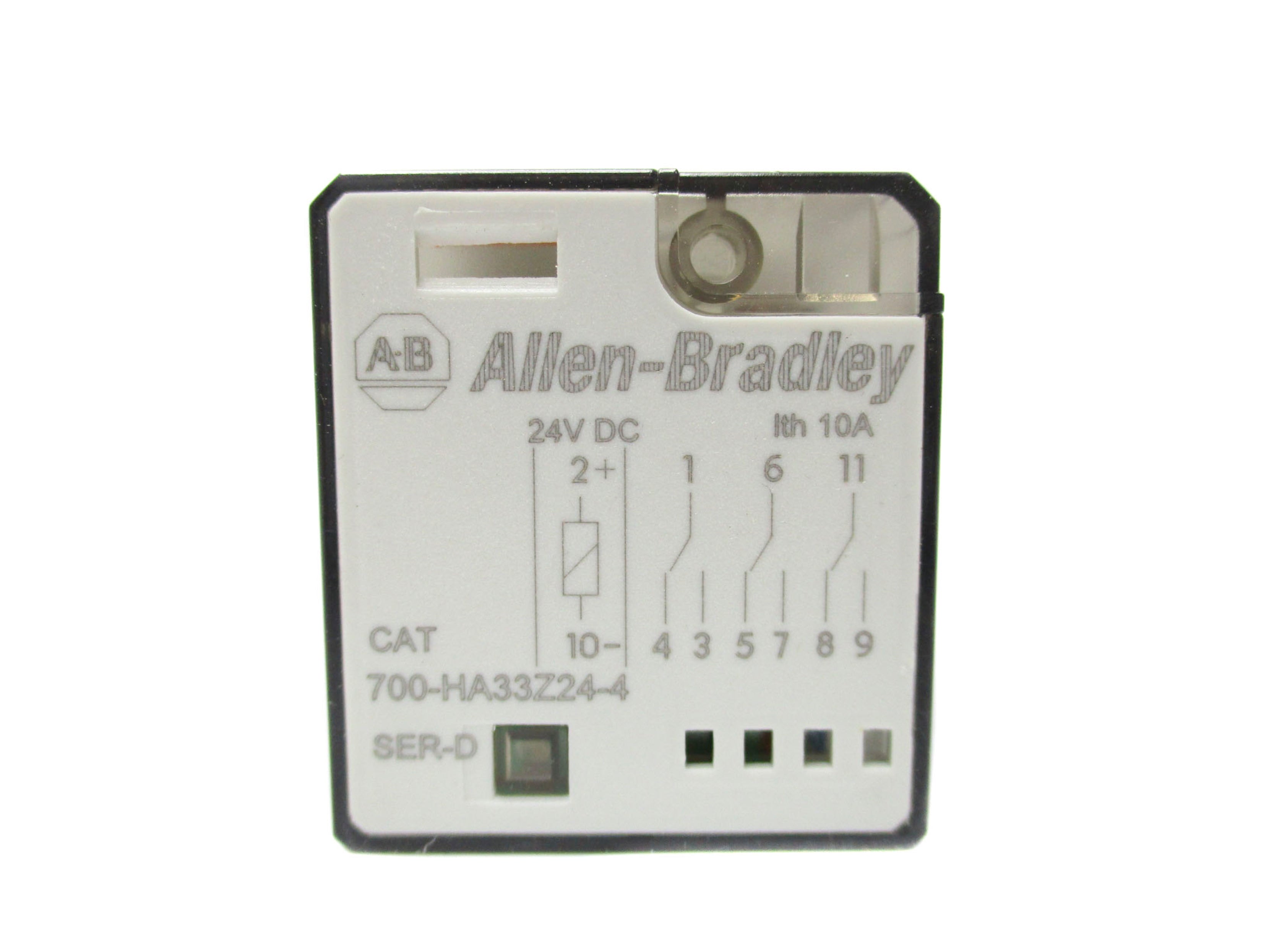 INDUSTRIAL SPARE PART 700-HA33Z24-4 SER. D 24VDC 10A (WH) NSMP