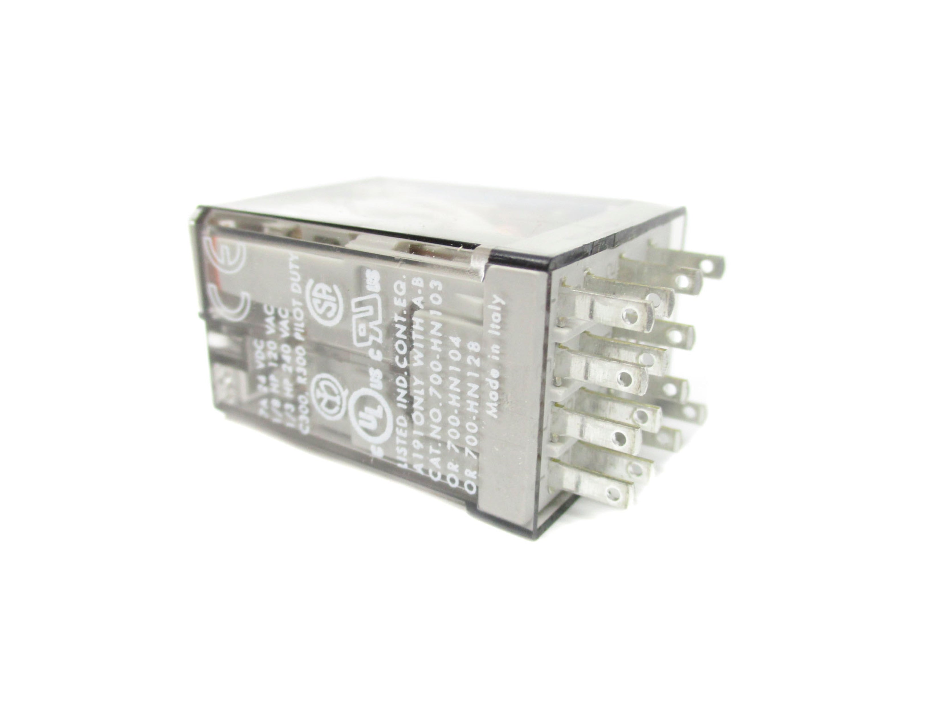 ALLEN BRADLEY 700-HC24Z24-4 SER. D 24V (WH) NSMP