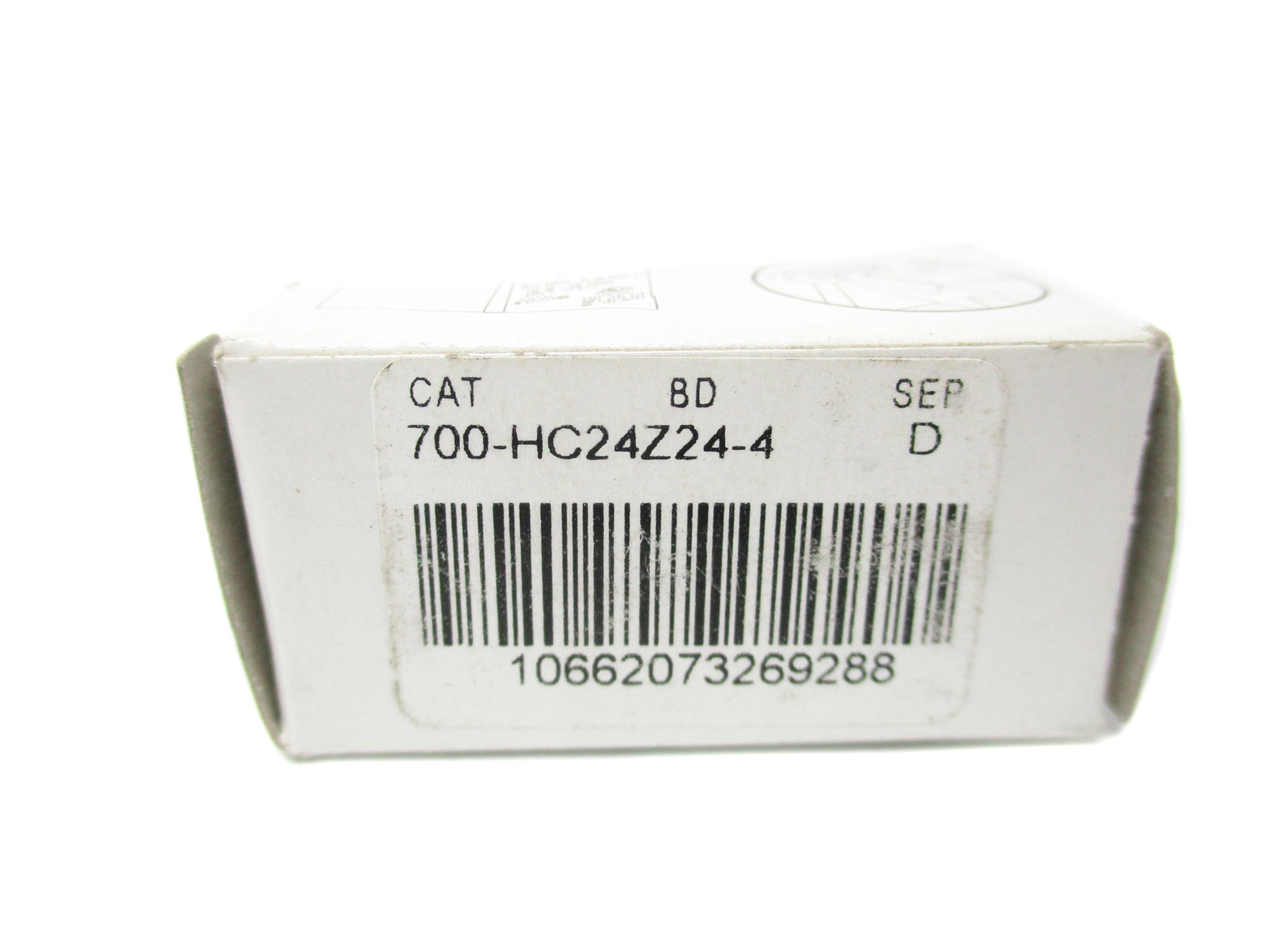 ALLEN BRADLEY 700-HC24Z24-4 SER. D 24V (WH) NSMP