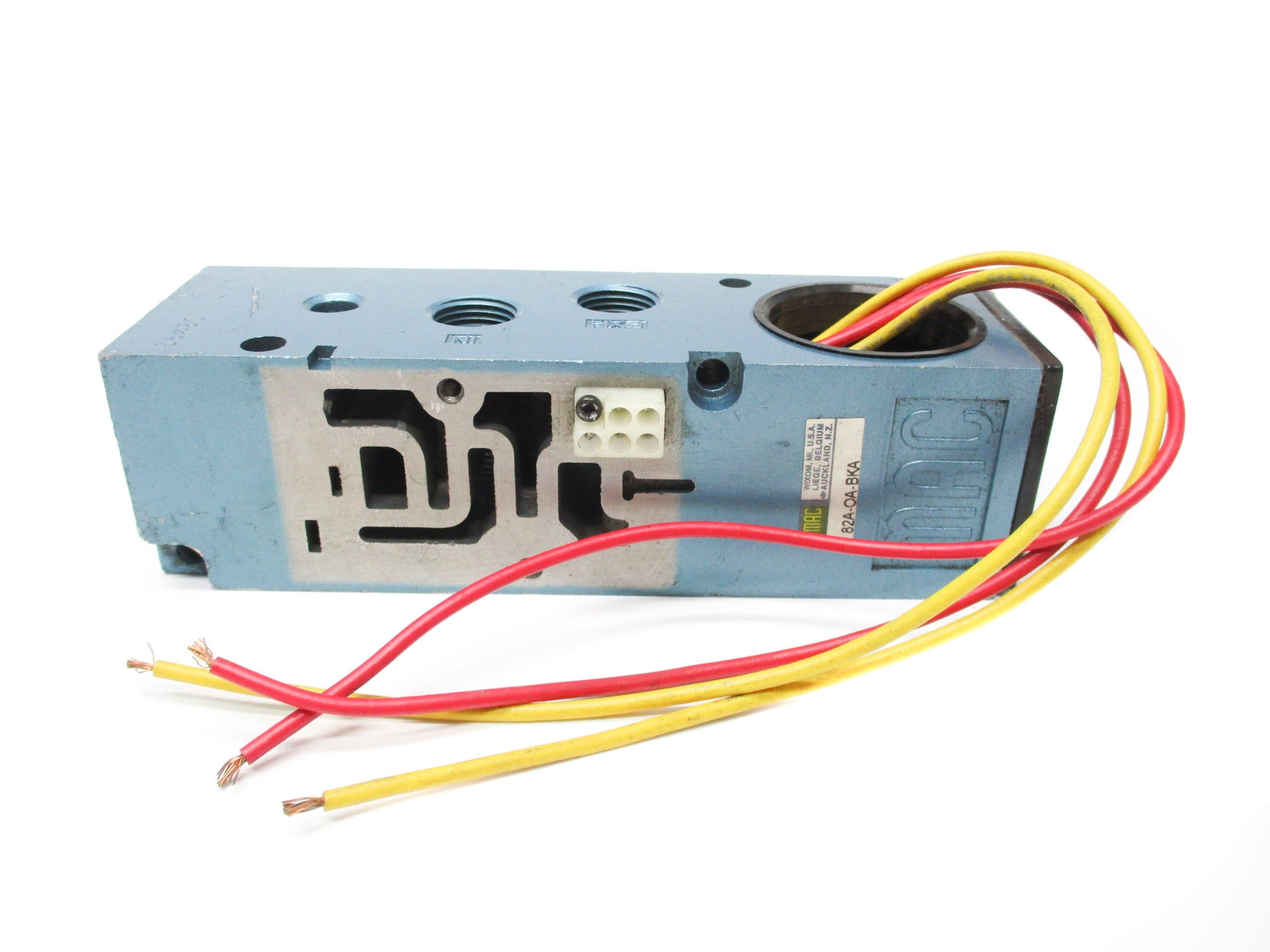 MAC 82A-0A-BKA UNMP