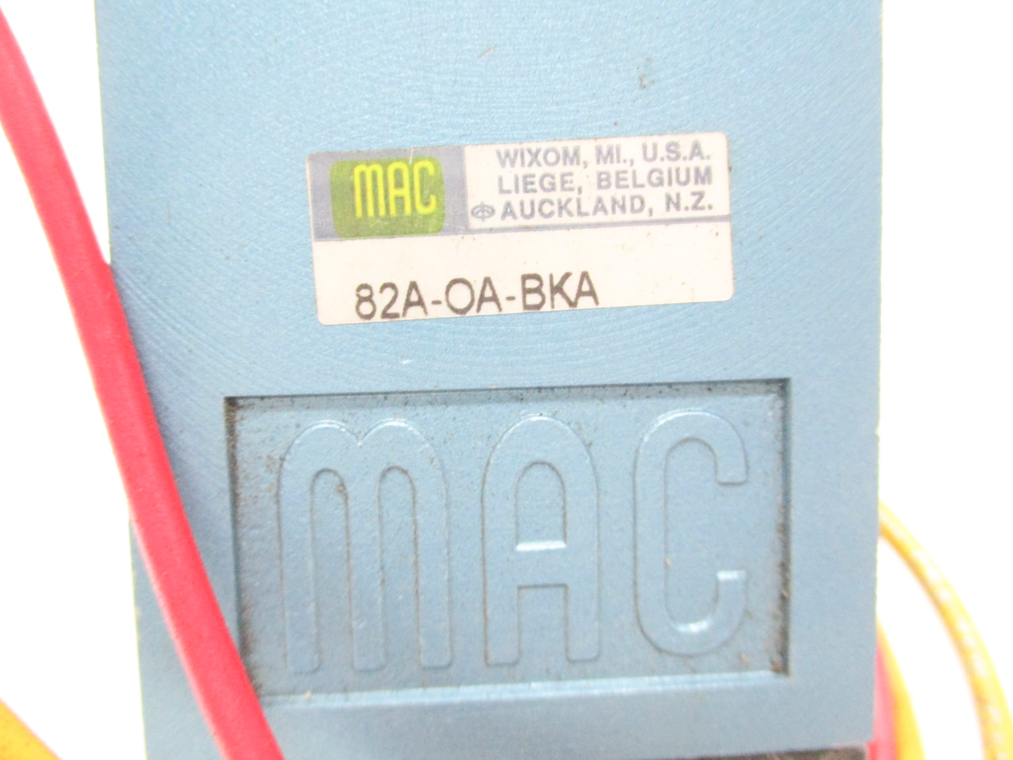 MAC 82A-0A-BKA UNMP