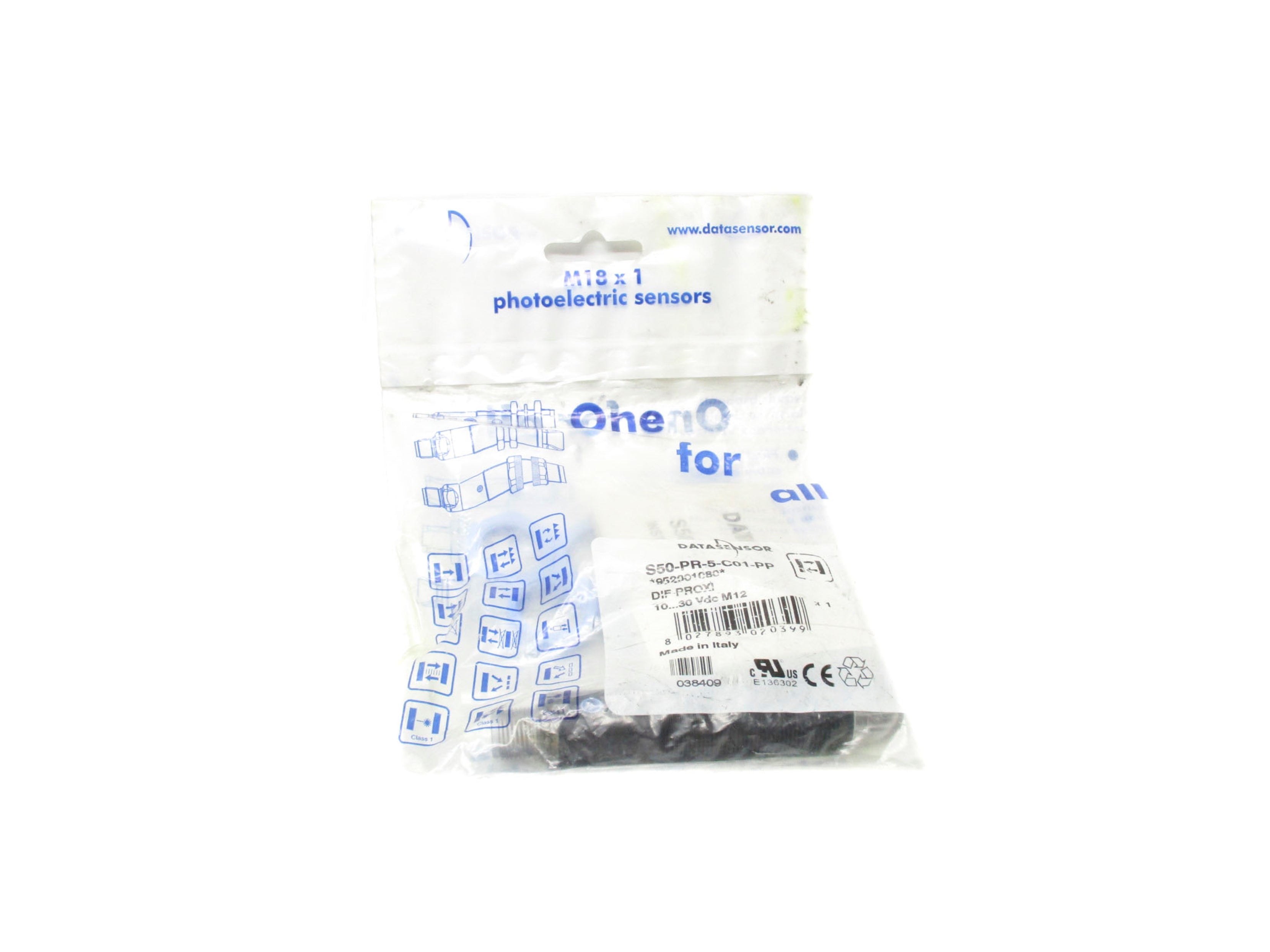 DATASENSOR S50-PR-C01-PP NSMP