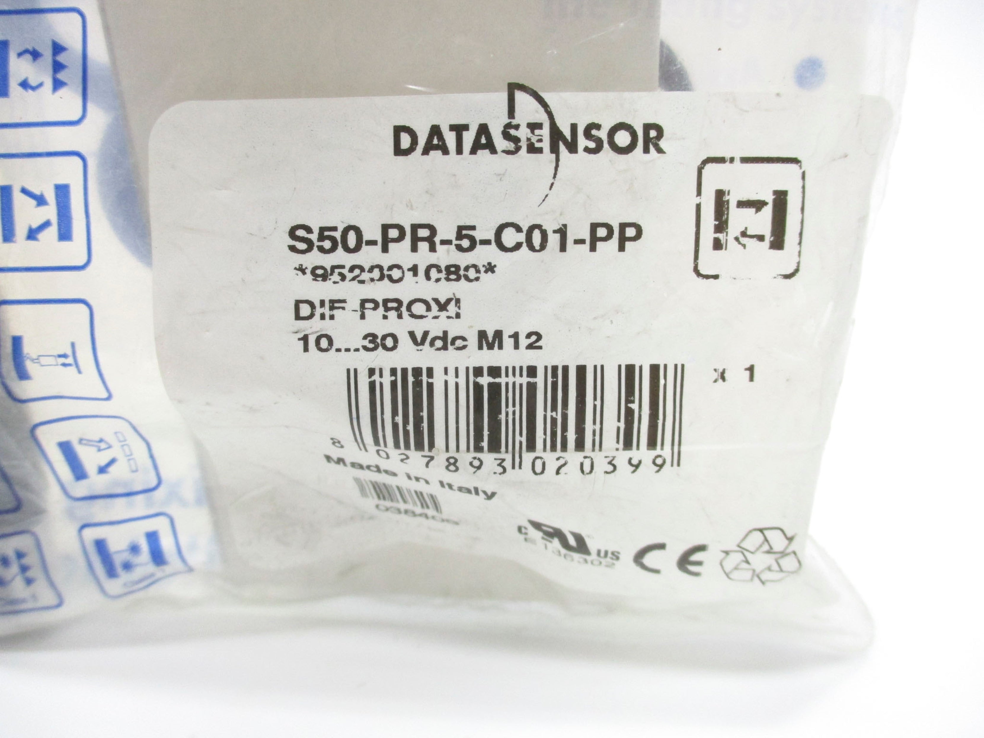 DATASENSOR S50-PR-C01-PP NSMP