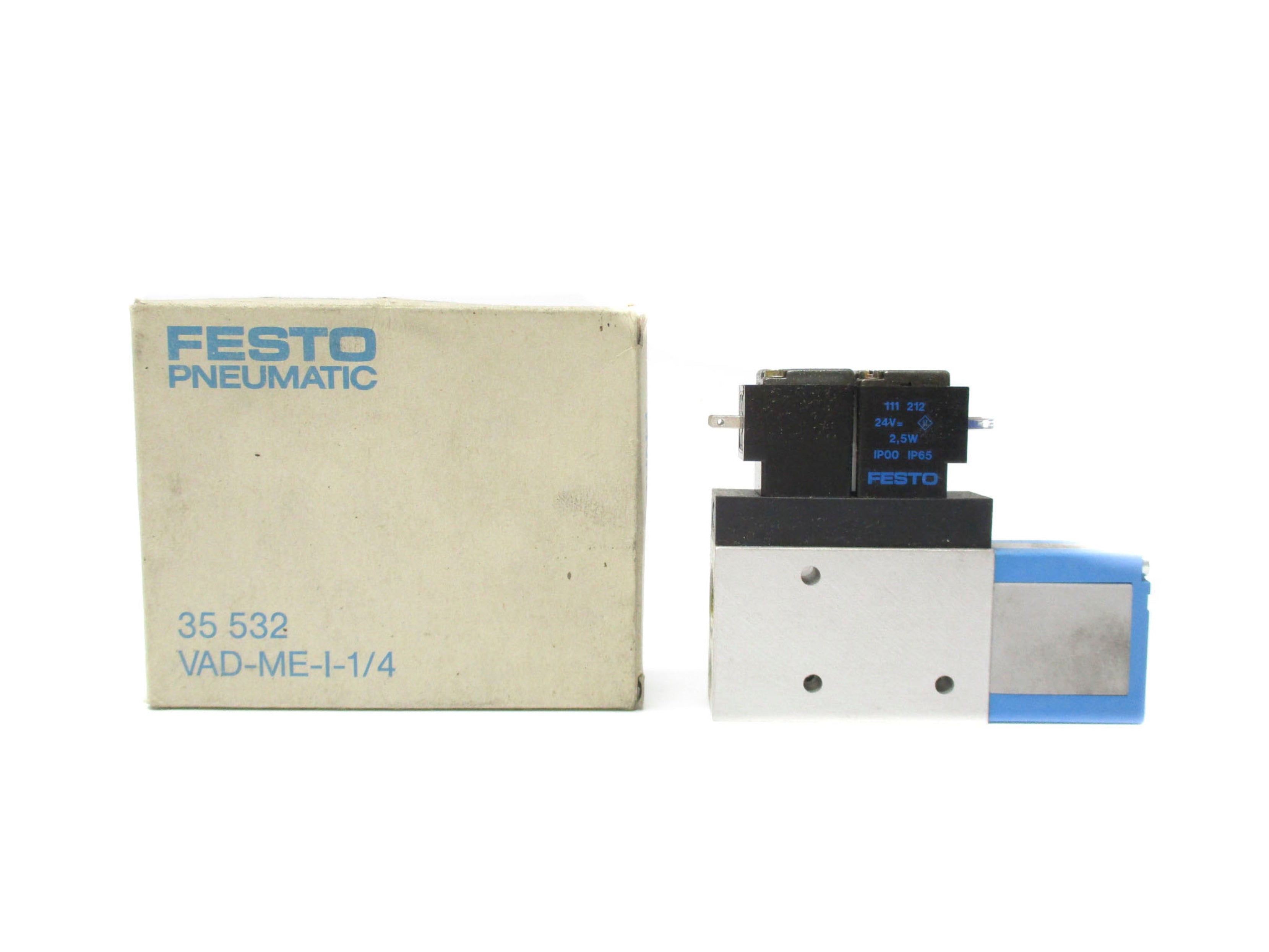 FESTO VAD-ME-I-1/4 NSMP