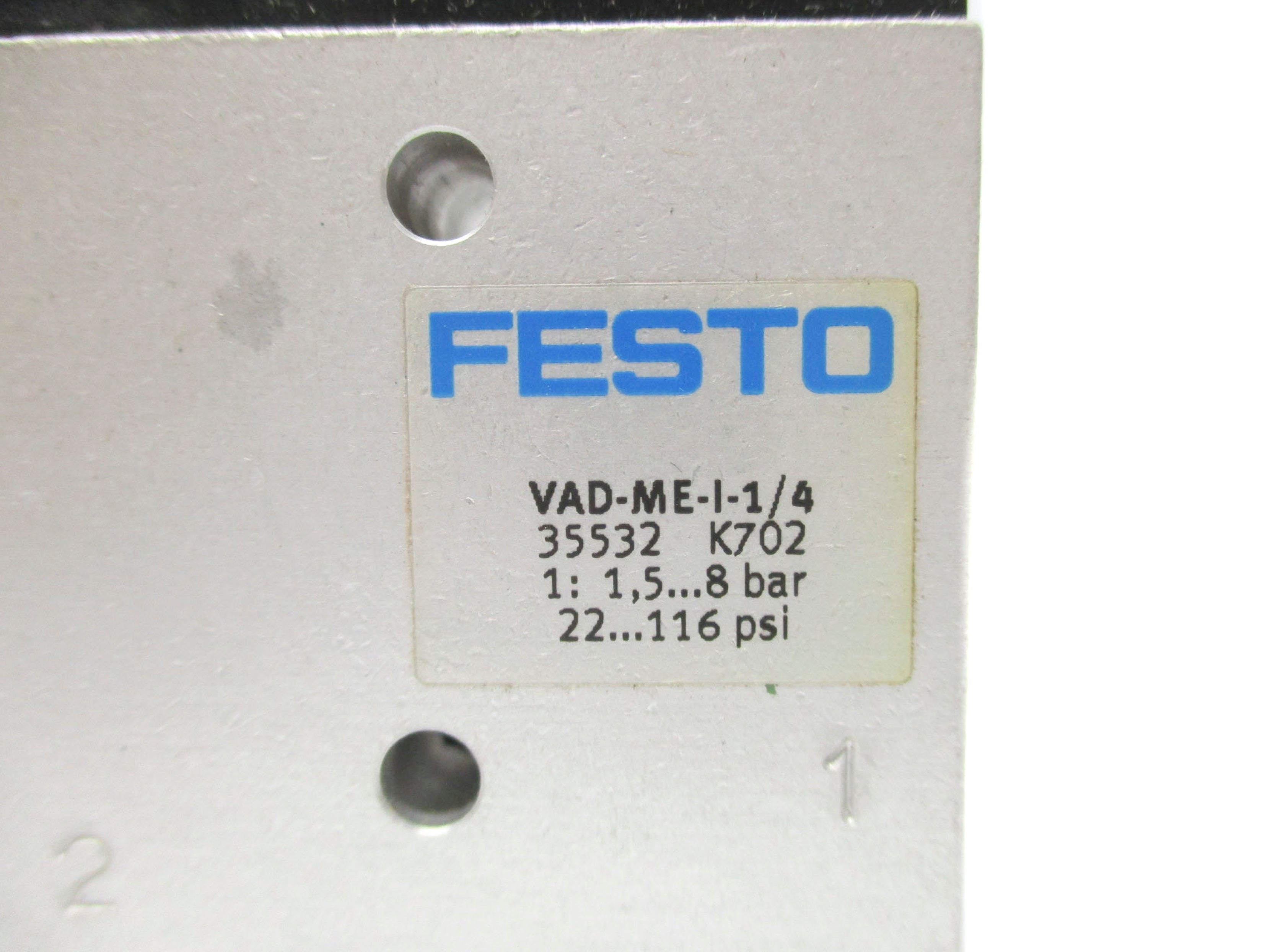 FESTO VAD-ME-I-1/4 NSMP