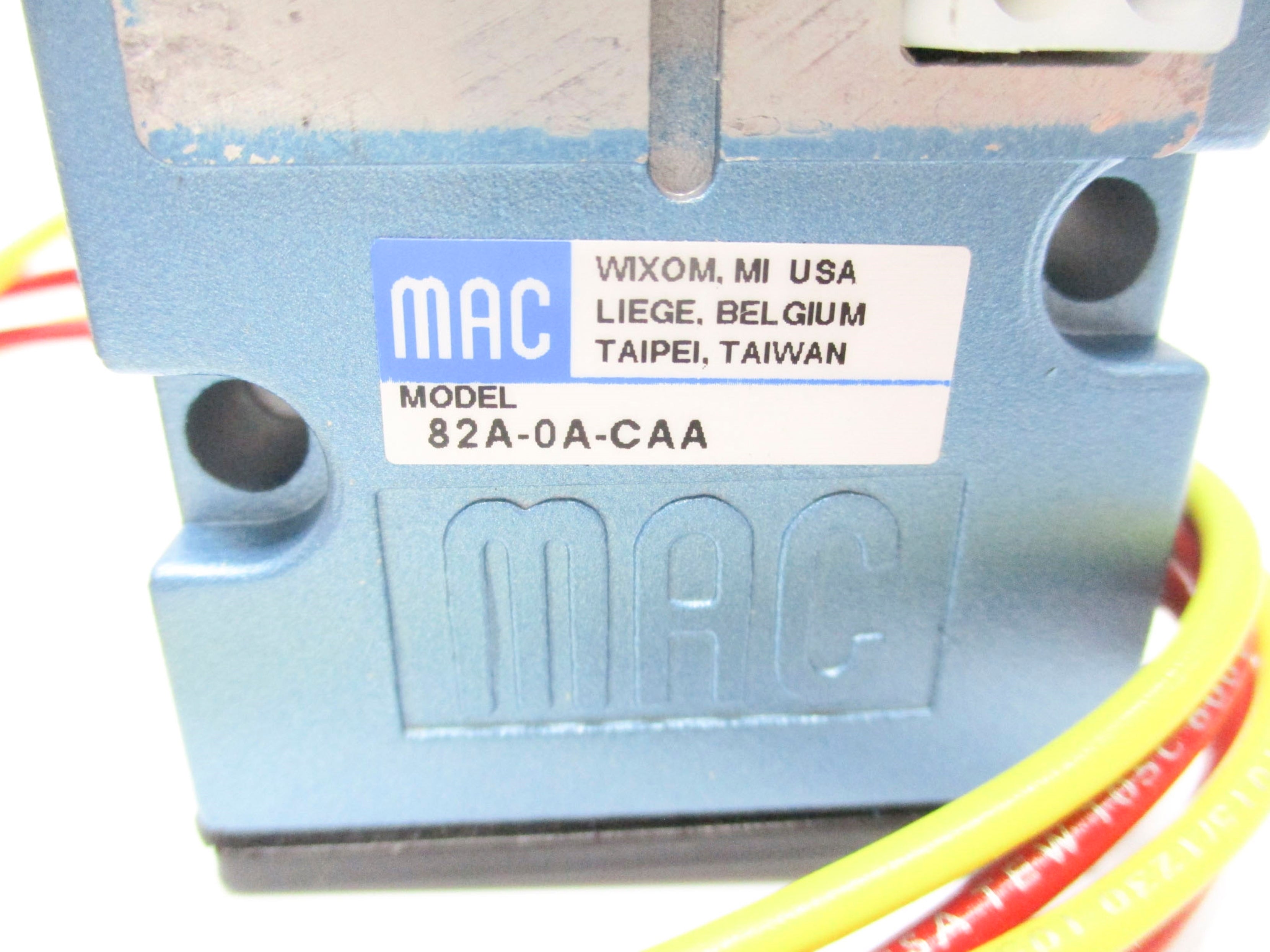 MAC 82A-0A-CAA NSNP