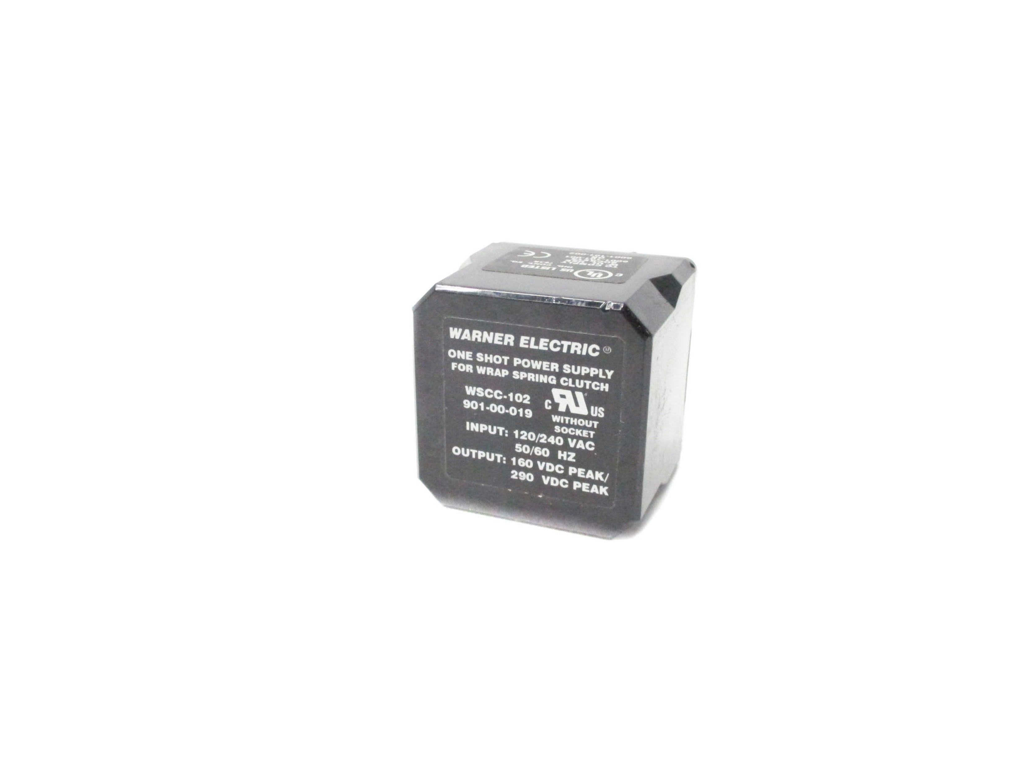 WARNER WSCC-102 901-00-019 (AS PICTURED) UNMP
