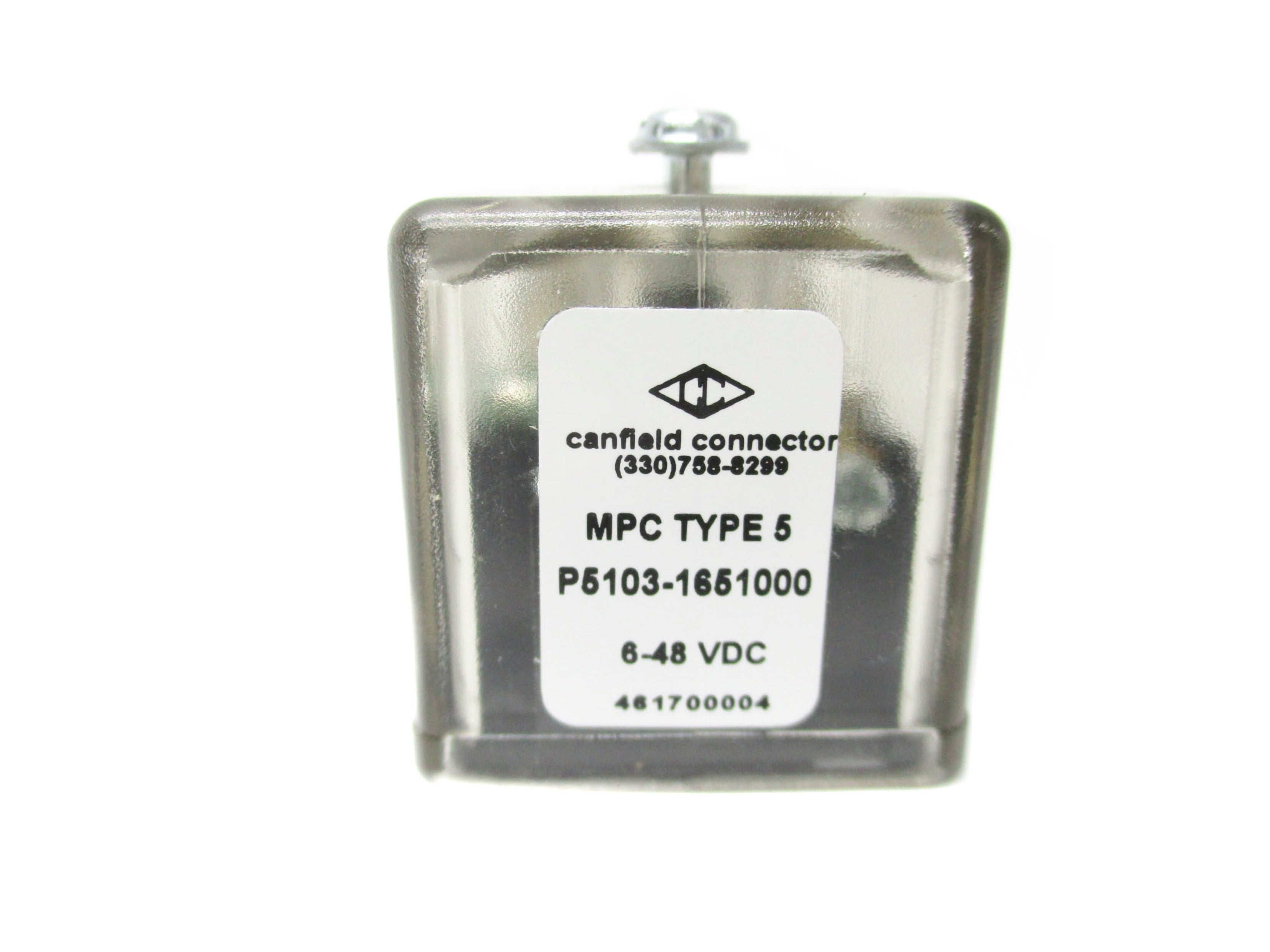 CANFIELD CONNECTOR P5103-1651000 NSNP