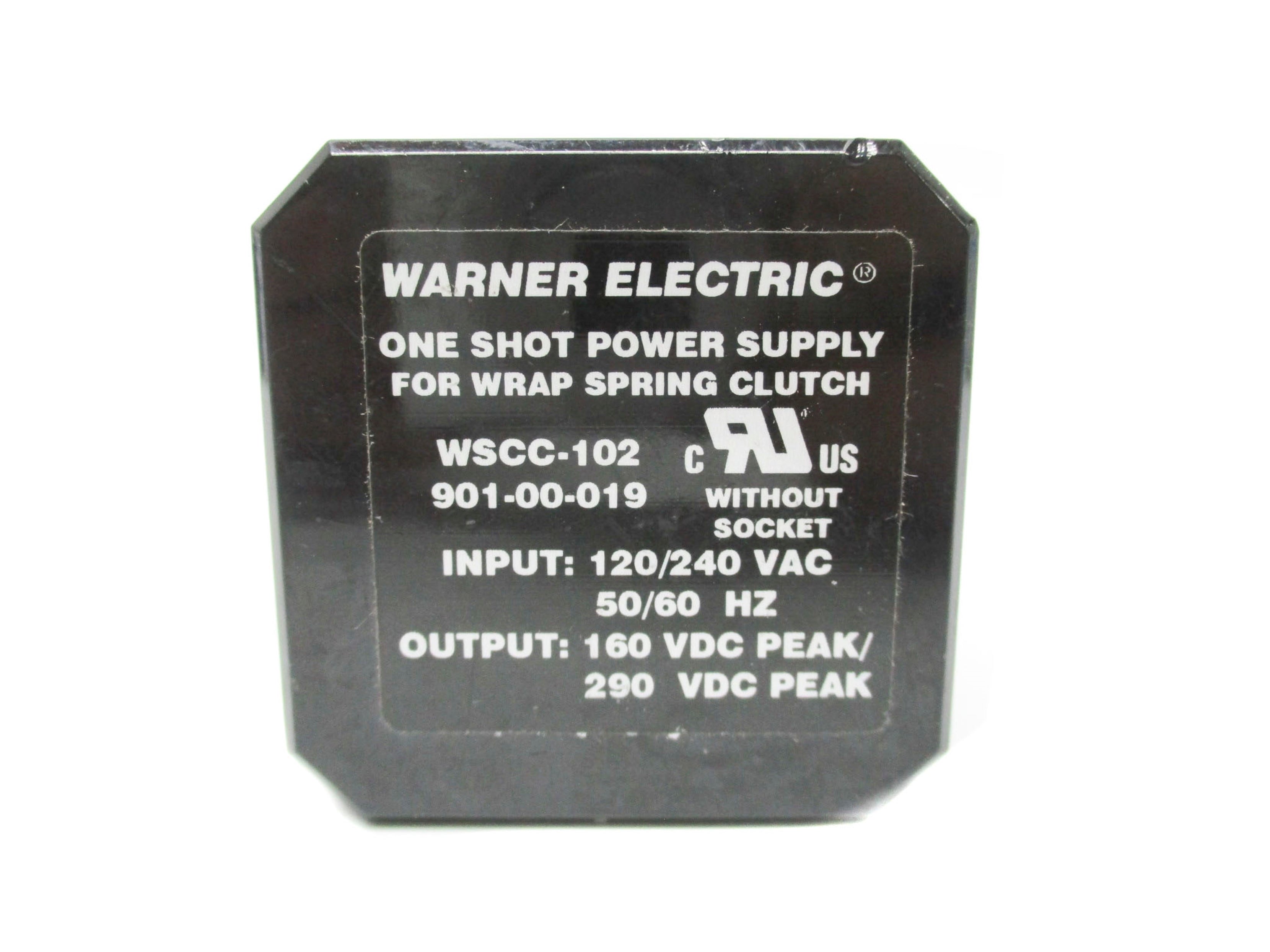 WARNER WSCC-102 901-00-019 (AS PICTURED) UNMP