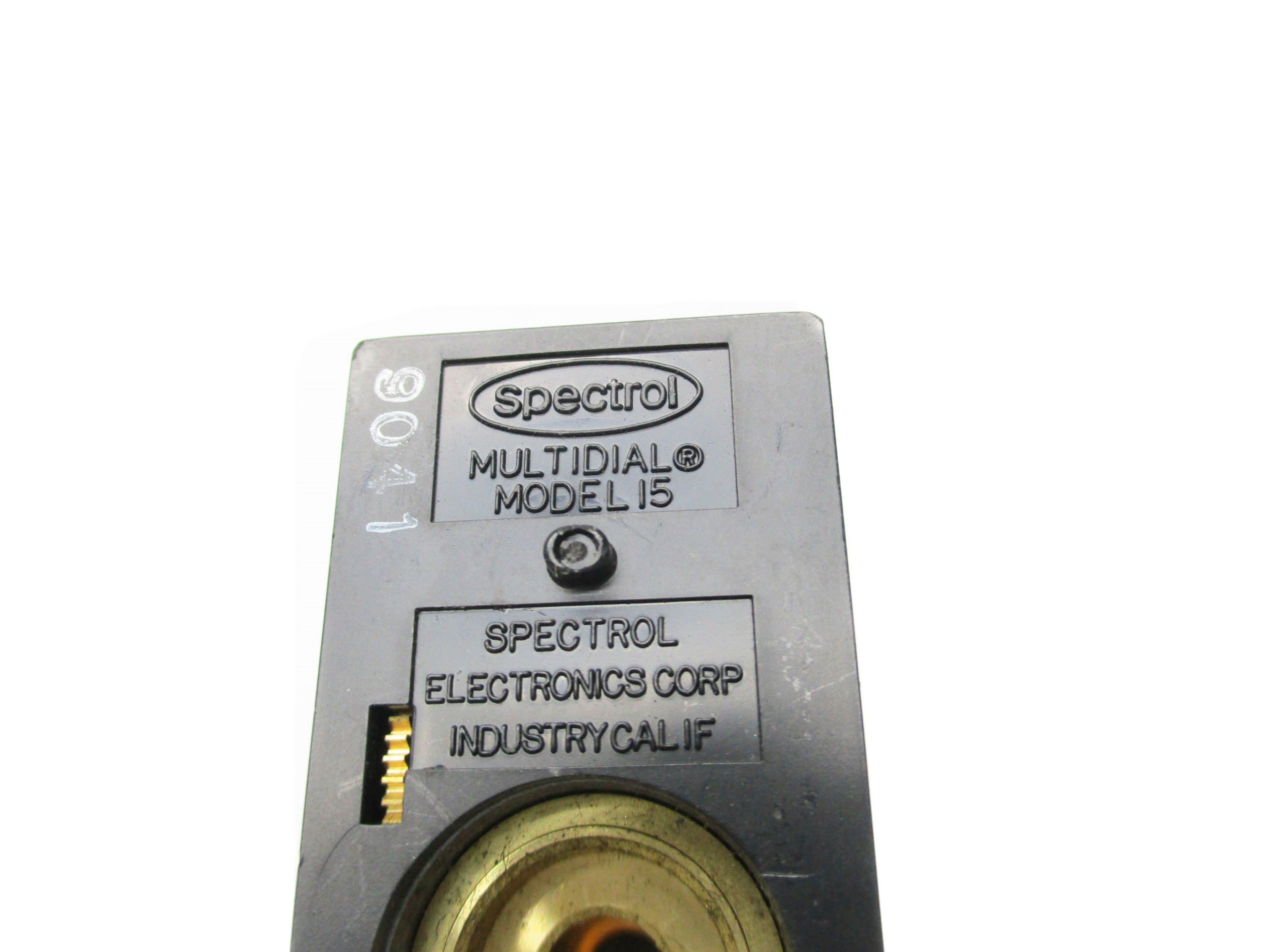 SPECTROL MODEL 15 UNMP