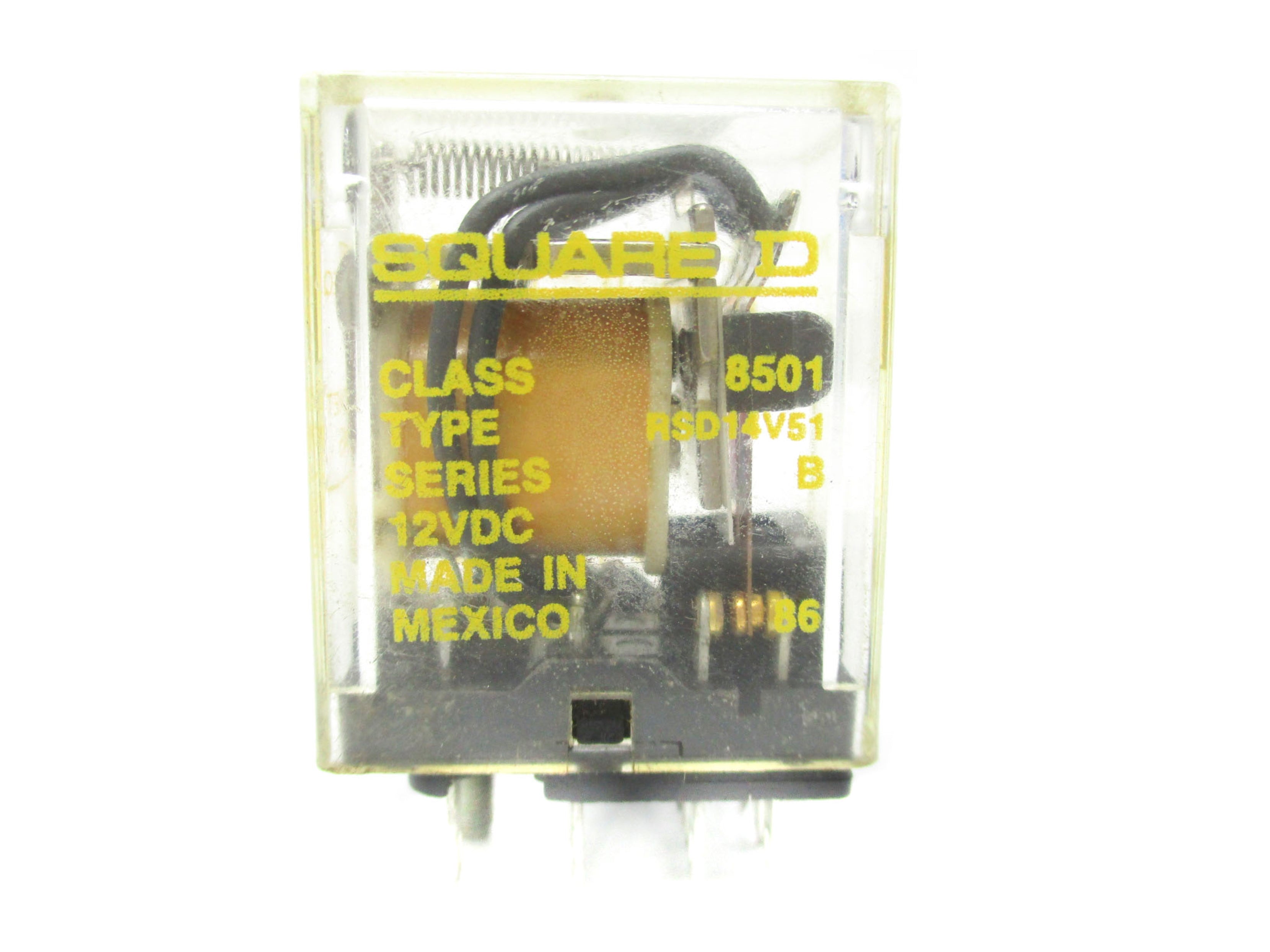 SQUARE D 8501 RSD14V51 12V UNMP