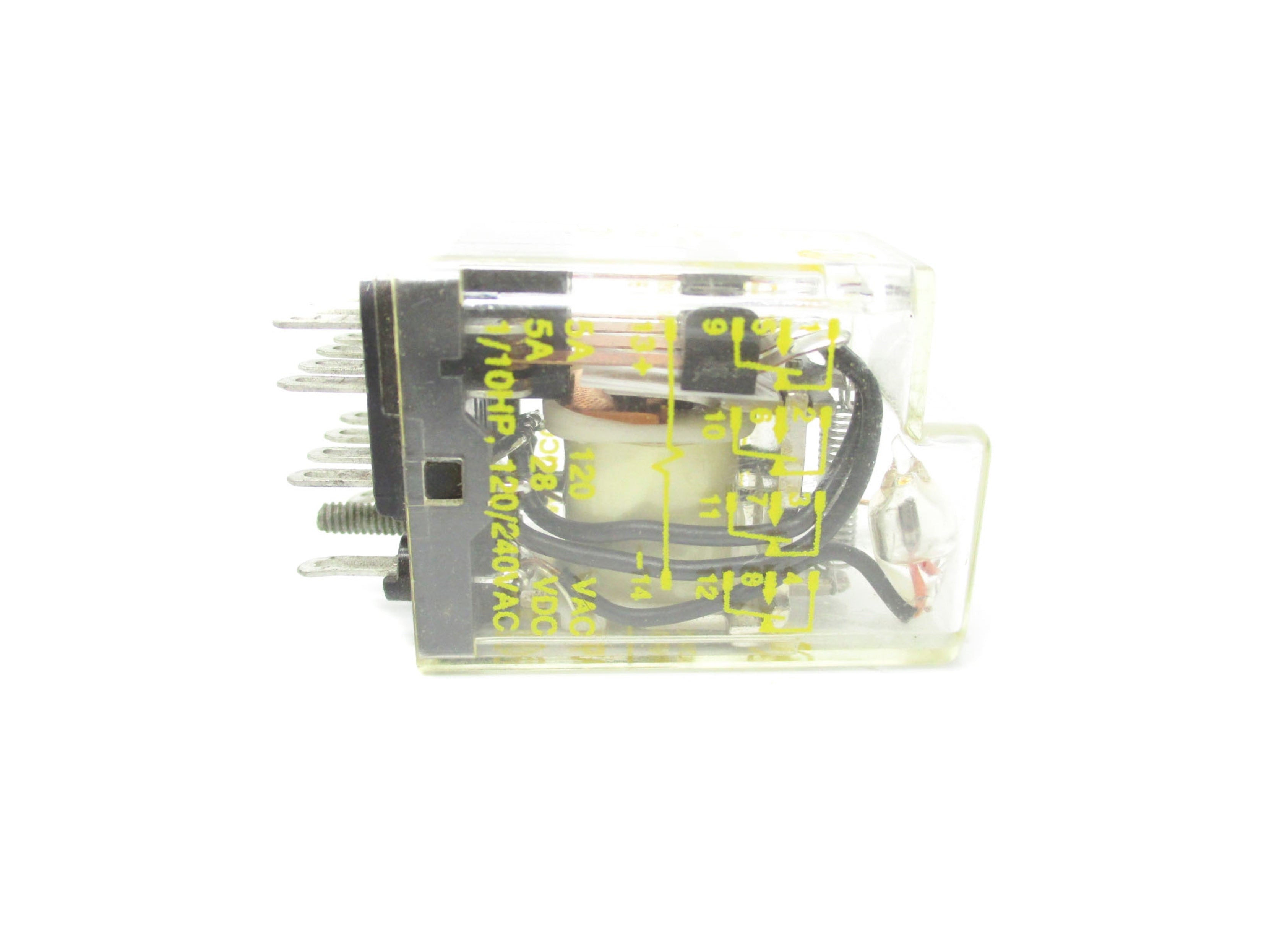 SQUARE D 8501 RS14P14V20 120V UNMP