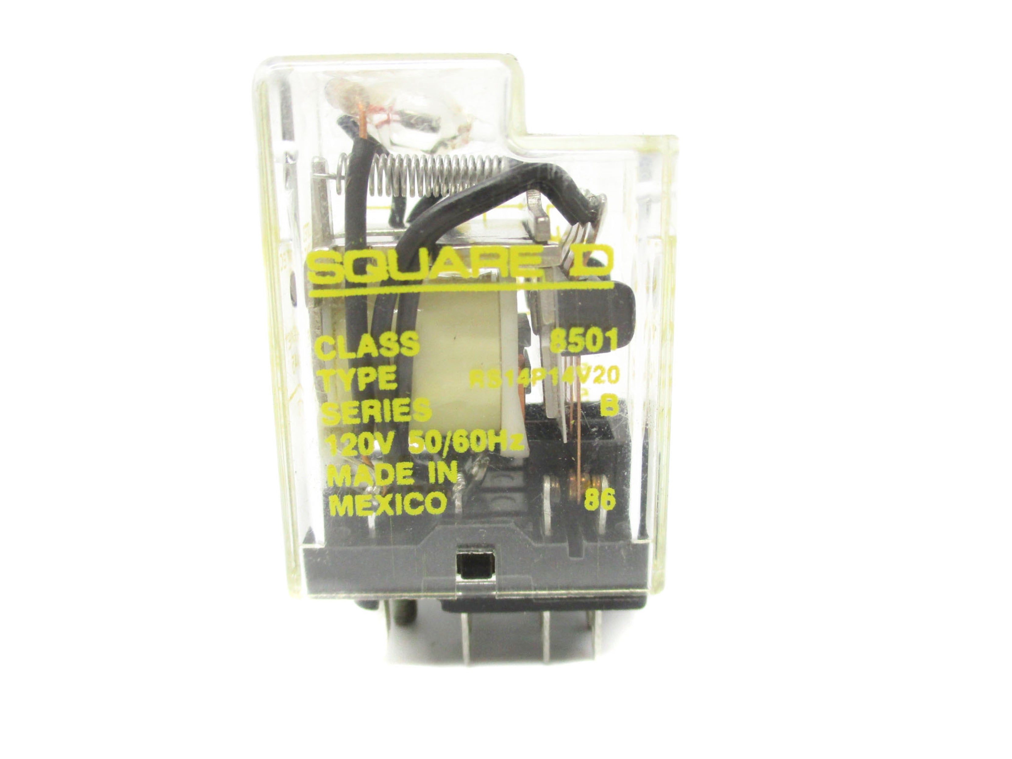 SQUARE D 8501 RS14P14V20 120V UNMP