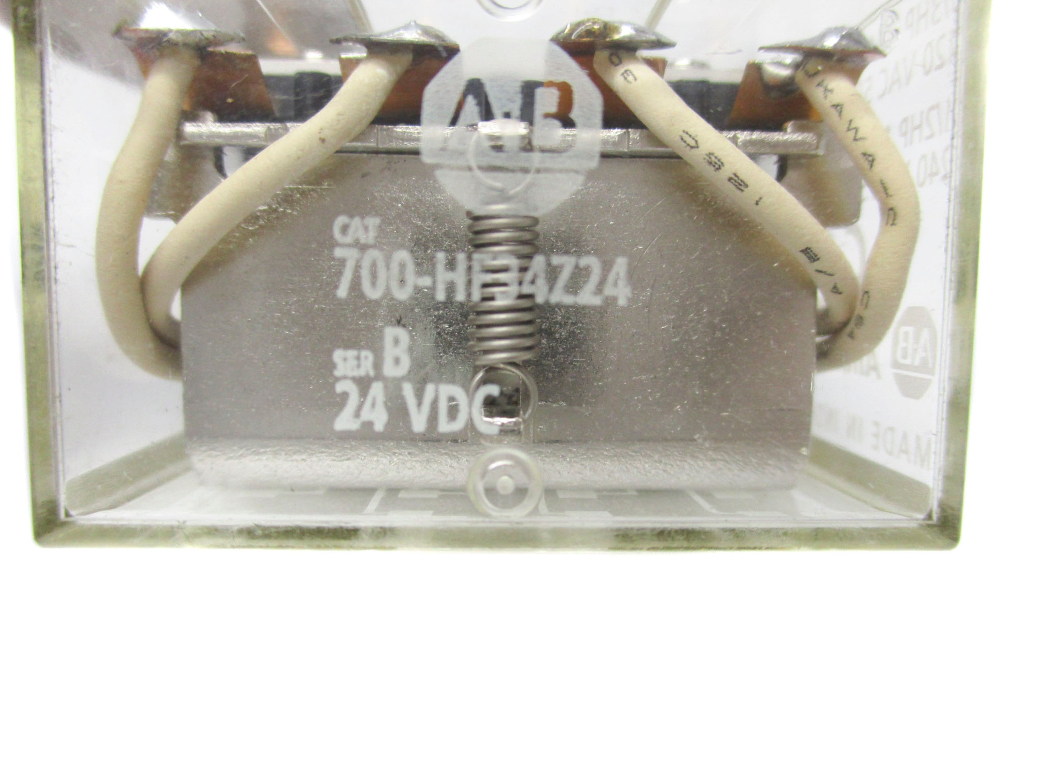 ALLEN BRADLEY 700-HF34Z24 SER. B 24VDC 10A UNMP