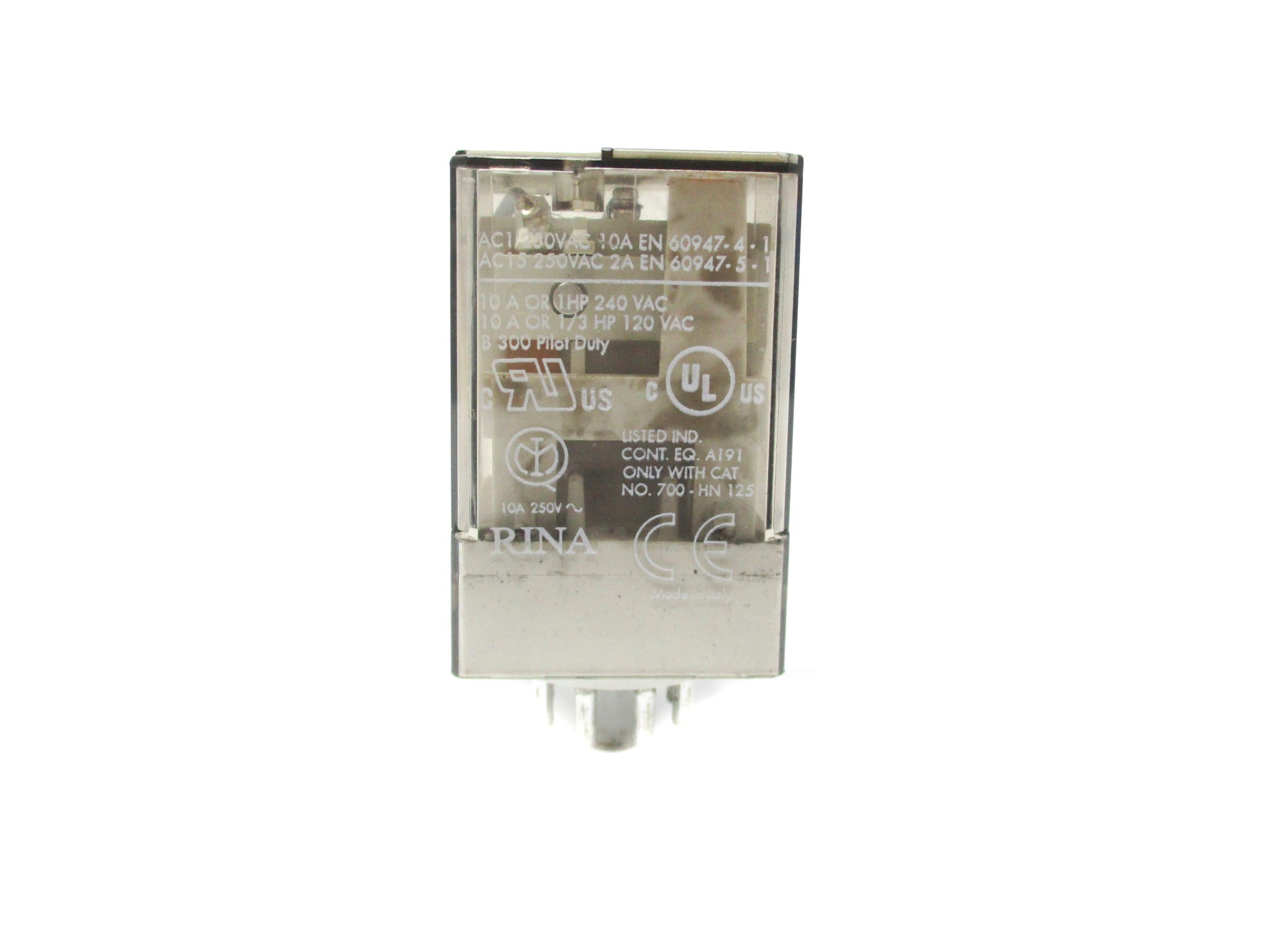 ALLEN BRADLEY 700-HA32A1 SER. D 120V UNMP